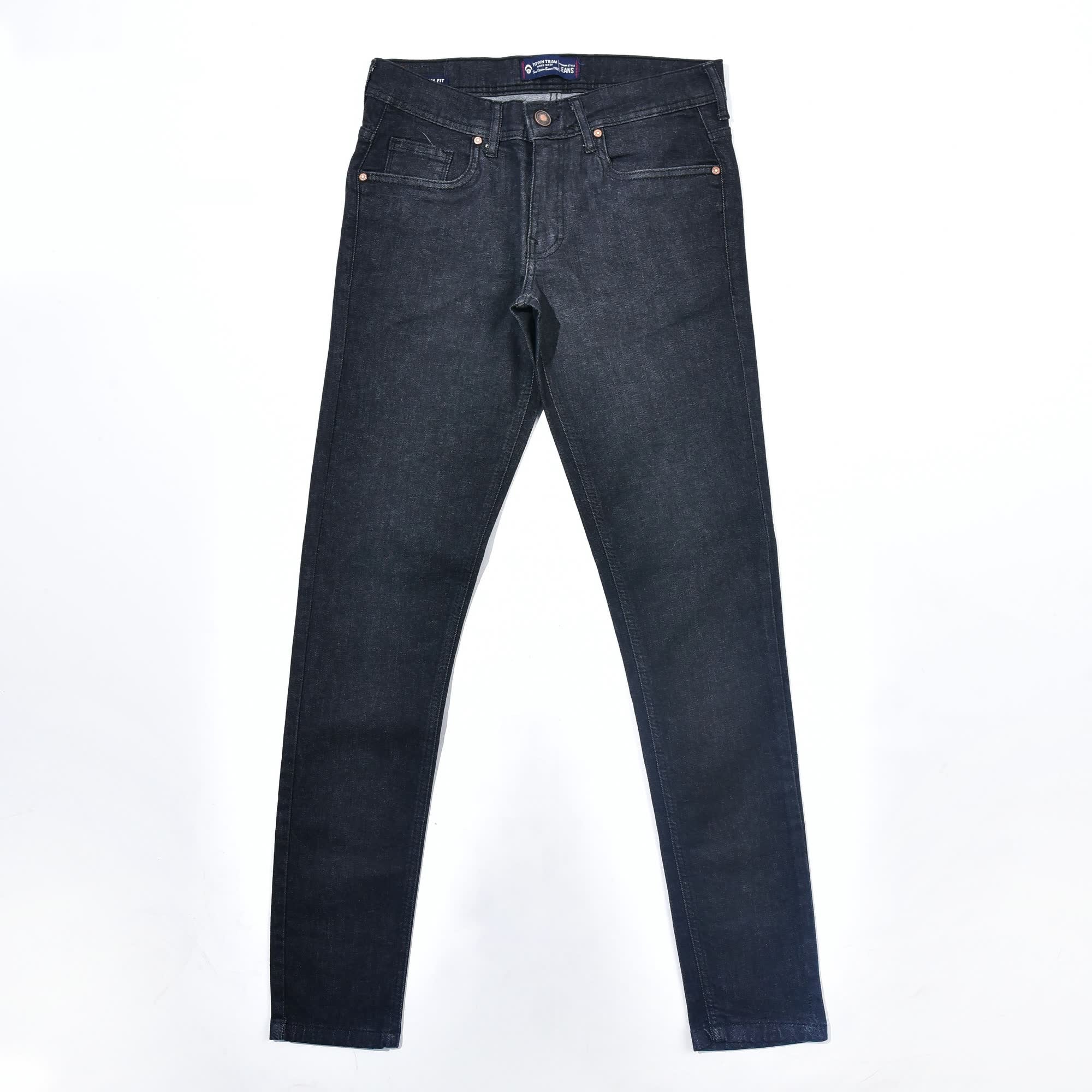 Jeans Homme Skinny Noir – Élégance Moderne et Confort Exceptionnel au Quotidien - JNS22WFDN22968TS1