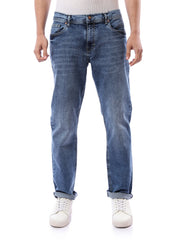 جينز رجالي بألوان فاتحة بتصميم عصري - JNS23GFDN22722TM1