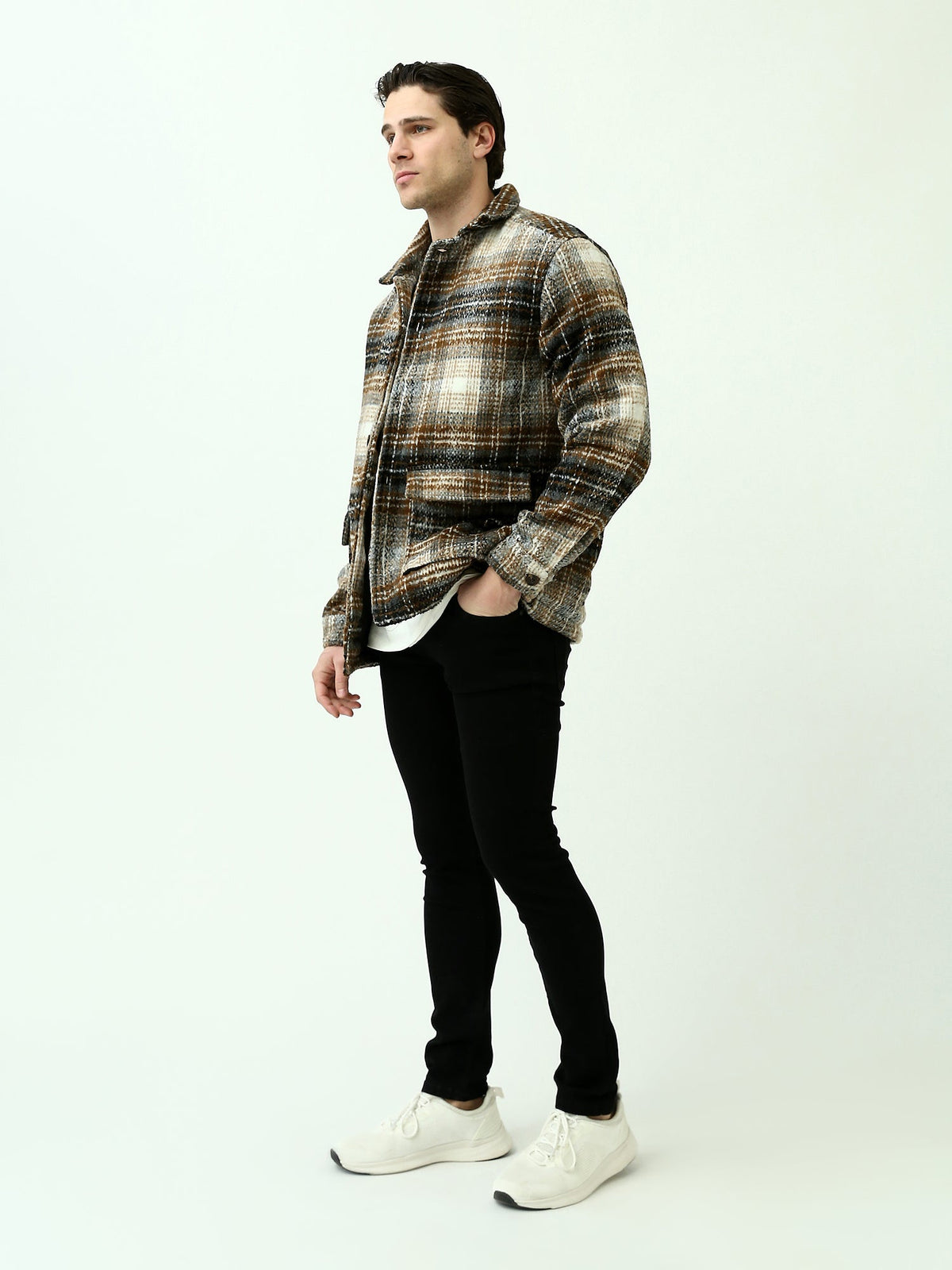 Jean Homme Slim Fit au Design Épuré - JNS23GPBW22660TS1