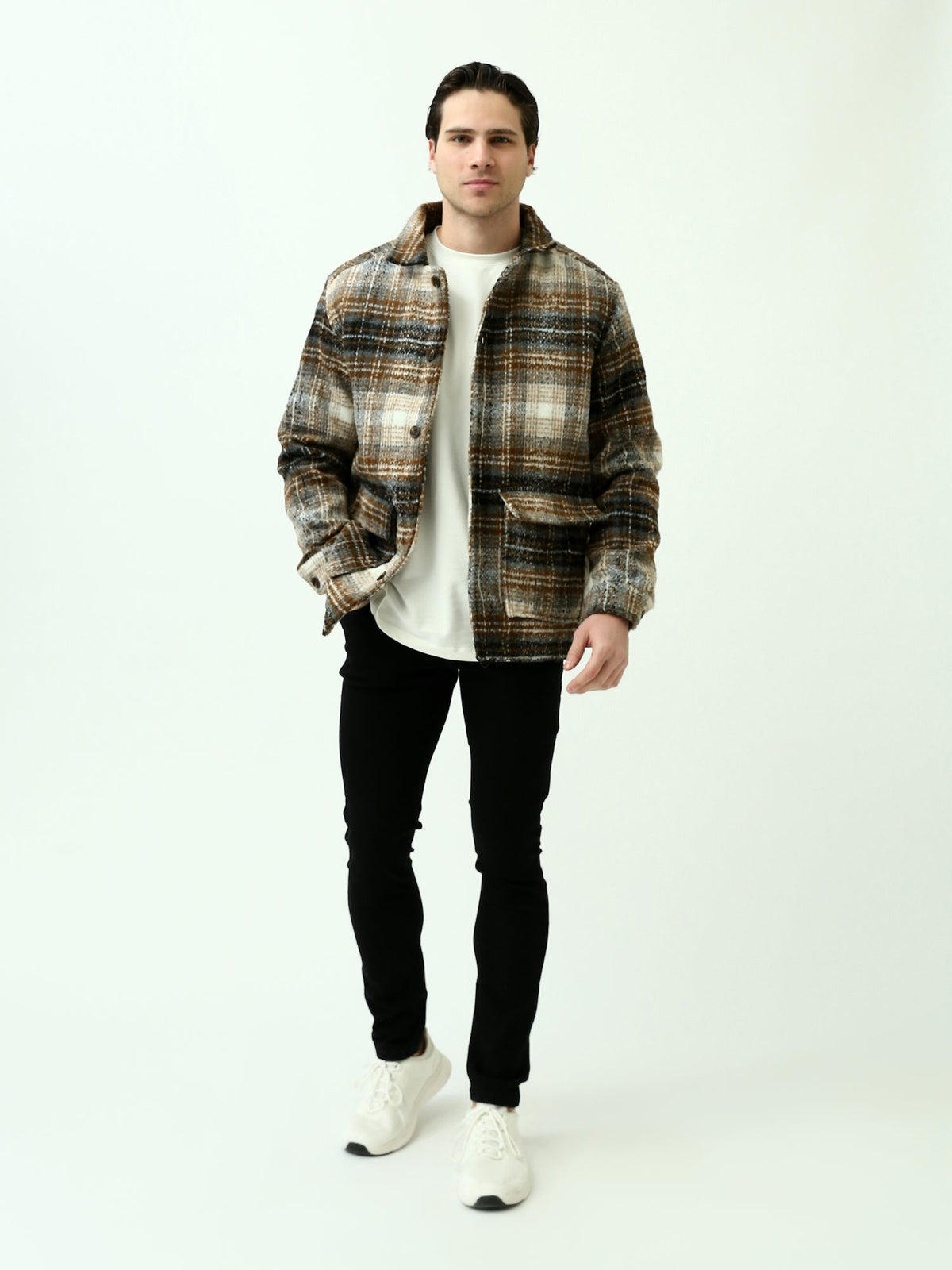 Jean Homme Slim Fit au Design Épuré - JNS23GPBW22660TS1