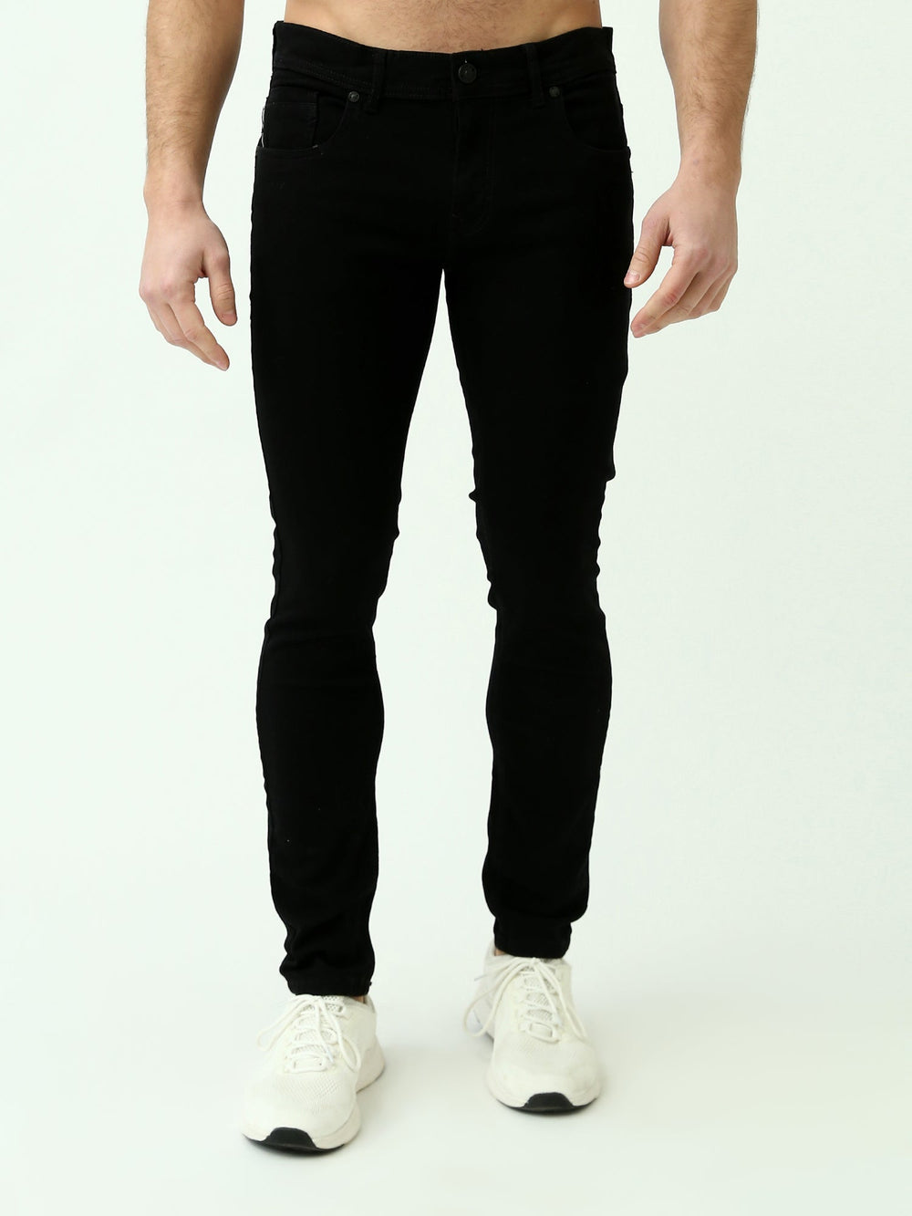 Jean Homme Slim Fit au Design Épuré - JNS23GPBW22660TS1