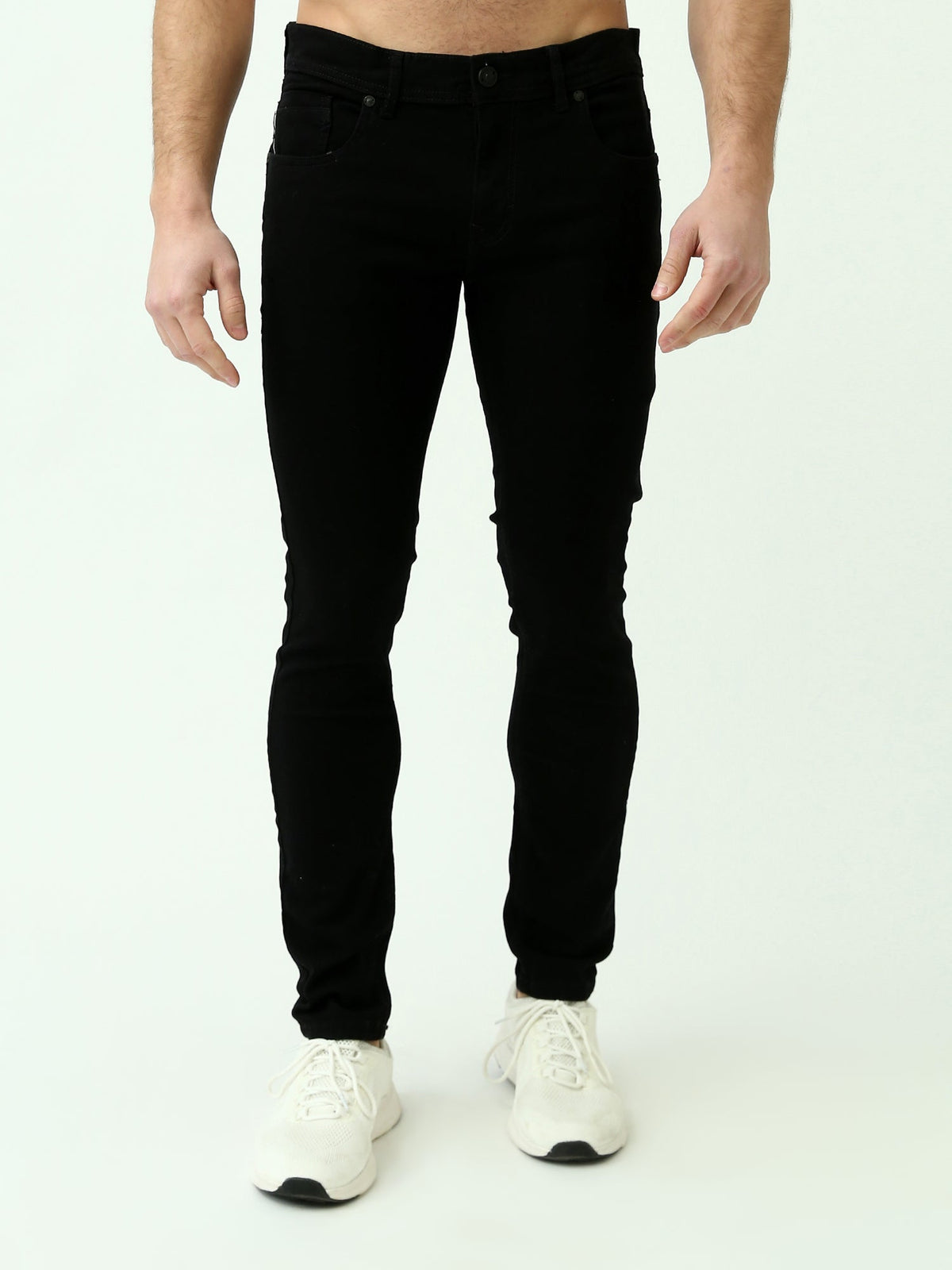 Jean Homme Slim Fit au Design Épuré - JNS23GPBW22660TS1
