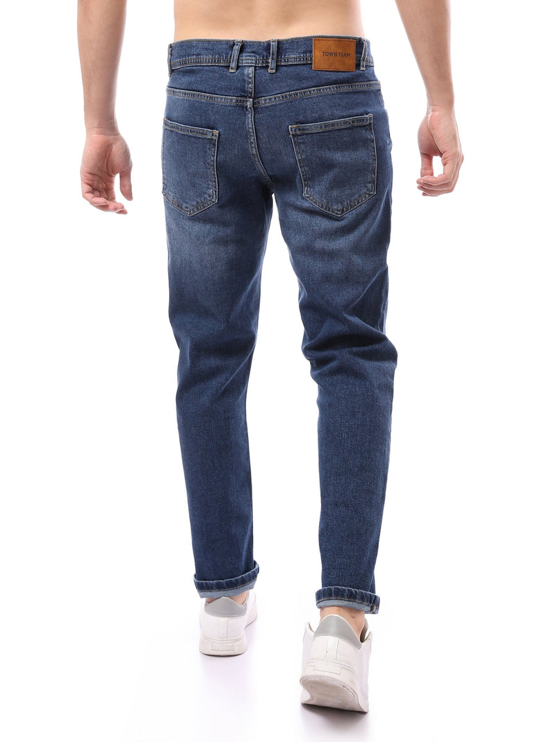 Jean homme regular fit – Confort quotidien et style intemporel - JNS23GRBW22693TM1