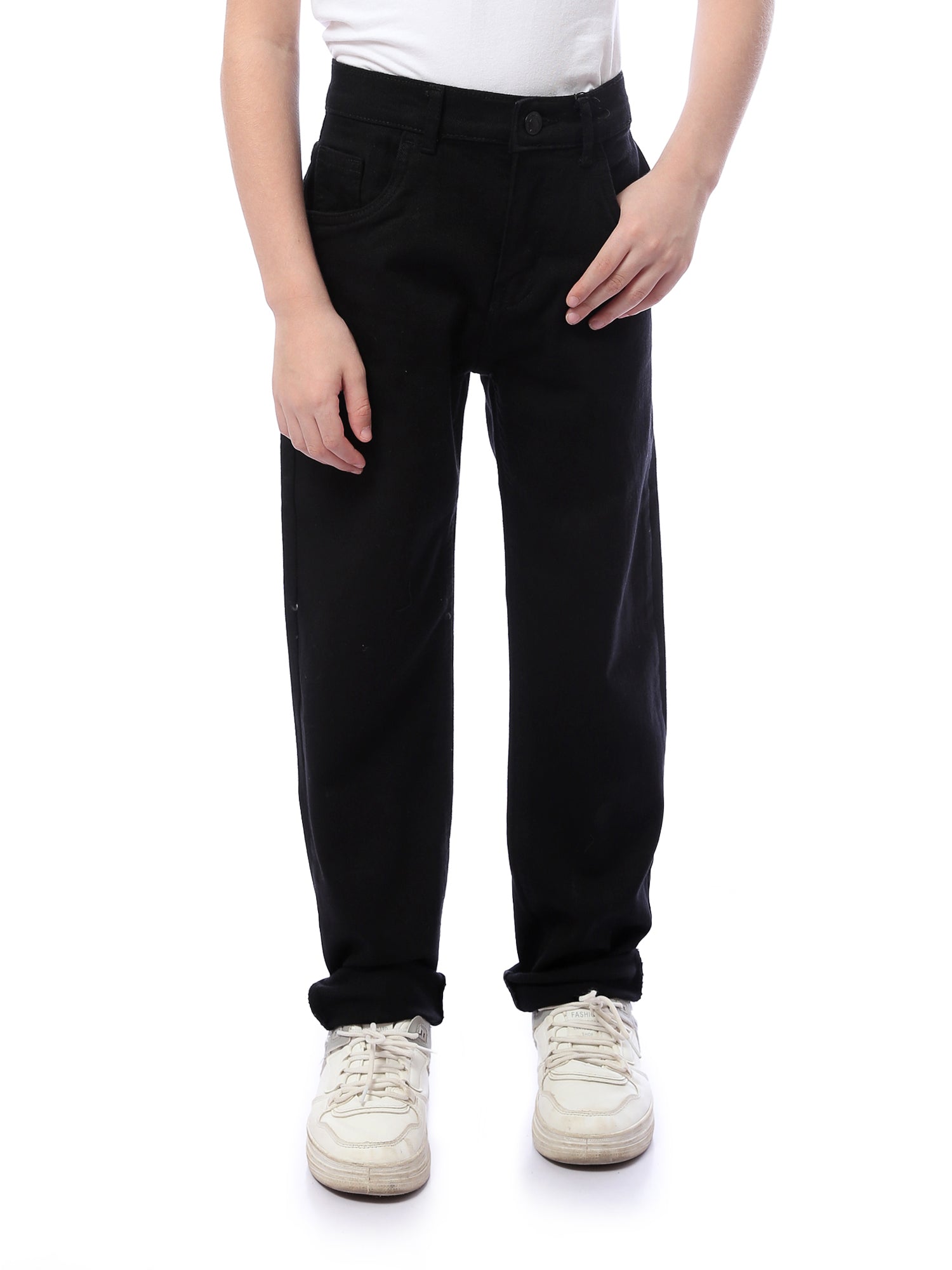 <tc>Jean pour garçons au design moderne - JNS23SLBW22651TB1</tc>