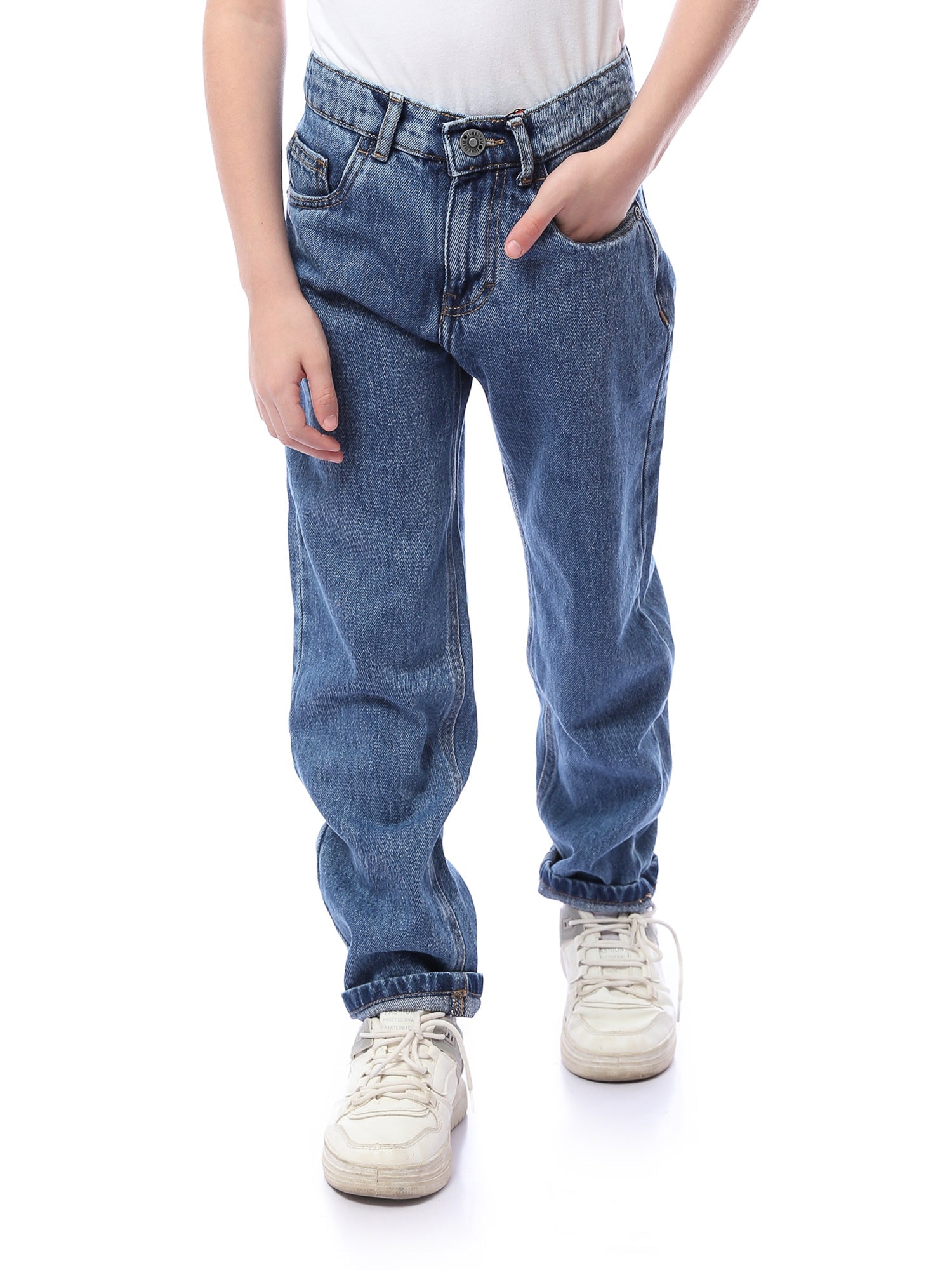 <tc>Jean pour garçons au design moderne - JNS23SLBW22651TB1</tc>