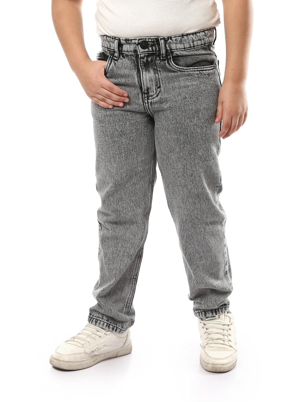 Jean garçon au design moderne – JNS23SLBW22651TB1