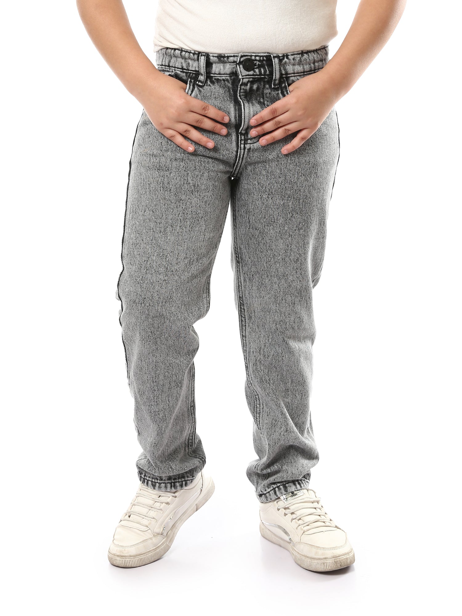 <tc>Jean pour garçons au design moderne - JNS23SLBW22651TB1</tc>