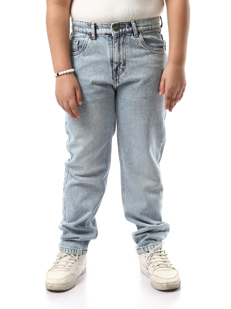Jean garçon au design moderne – JNS23SLBW22651TB1