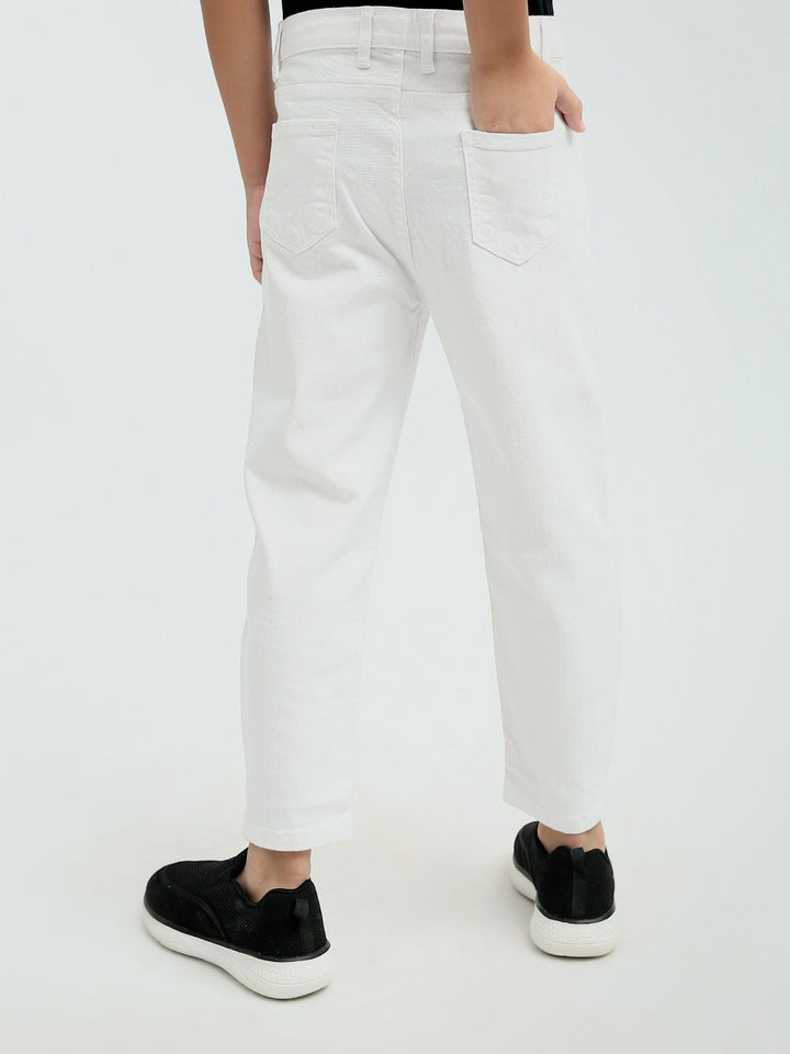 Jean garçon au design moderne – JNS23SLBW22651TB1