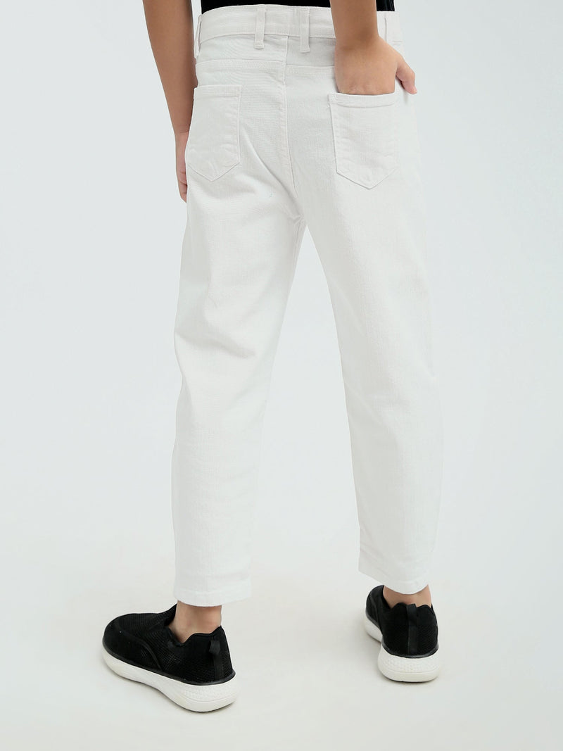 Jean garçon au design moderne – JNS23SLBW22651TB1