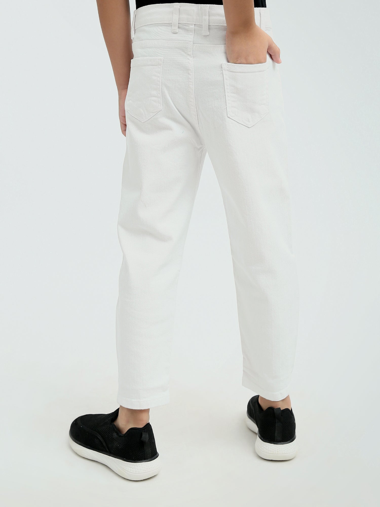 <tc>Jean pour garçons au design moderne - JNS23SLBW22651TB1</tc>