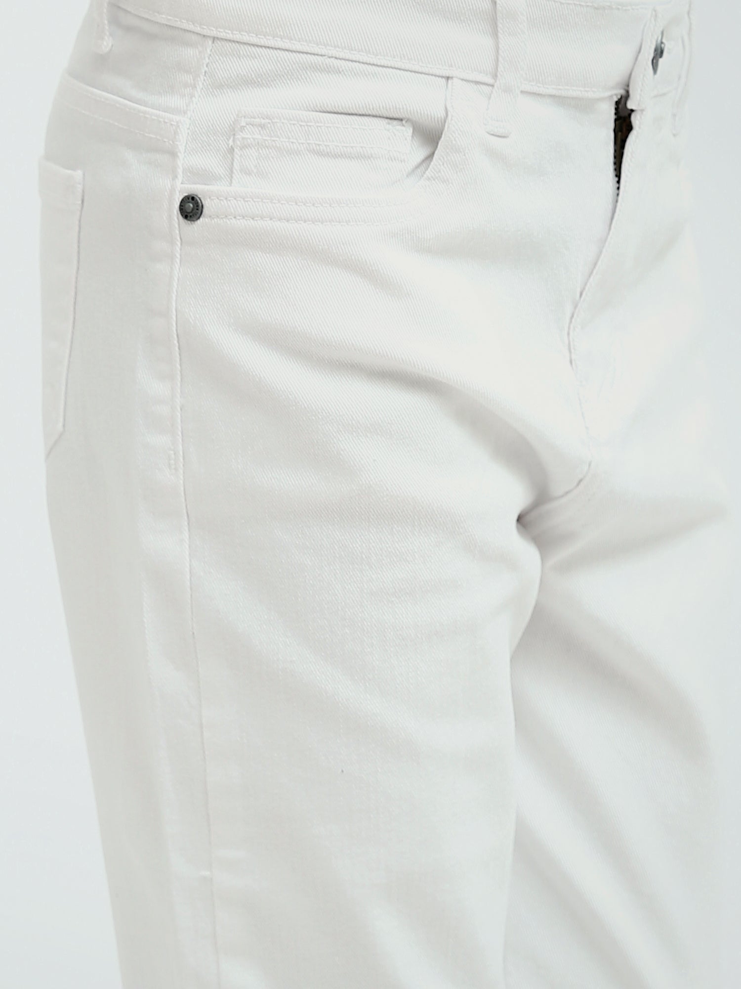 بنطلون جينز أولادي بتصميم عصري -JNS23SLBW22651TB1