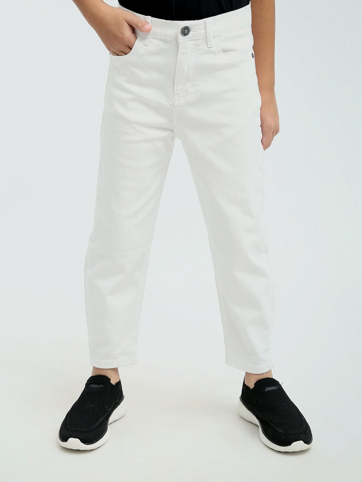 Jean garçon au design moderne – JNS23SLBW22651TB1