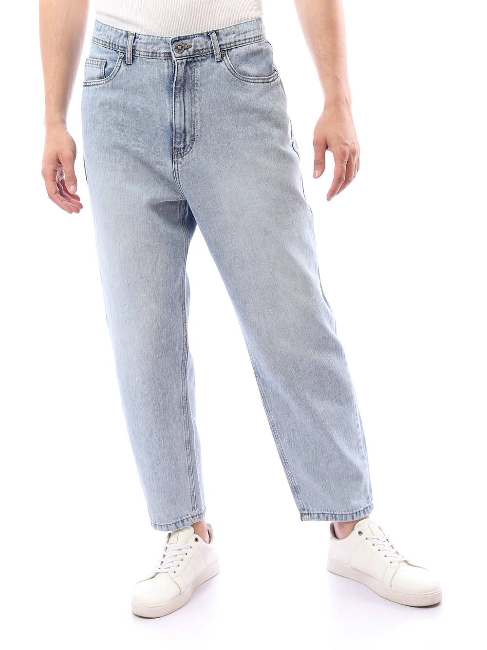 Jean homme loose fit – Coupe ample confort - JNS23SLBW22651TM1