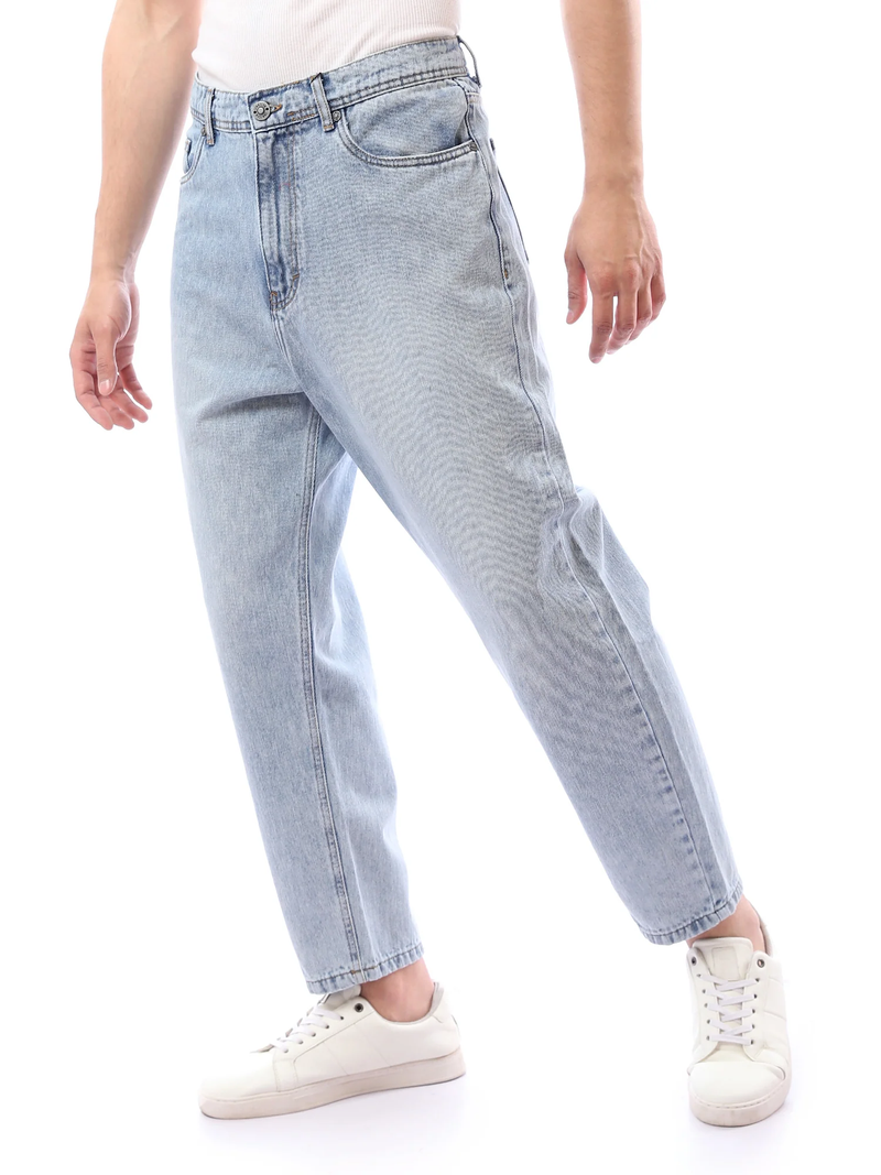 Jean homme loose fit – Coupe ample confort - JNS23SLBW22651TM1