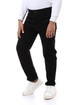 Jean garçon à coupe large avec déchirures tendance pour un look jeune et moderne – JNS23SLCW22652TB1