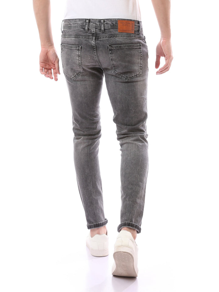 Jean Homme Super Slim Fit Long Length – Coupe Ajustée Moderne - JNS23WFDN22713TS1