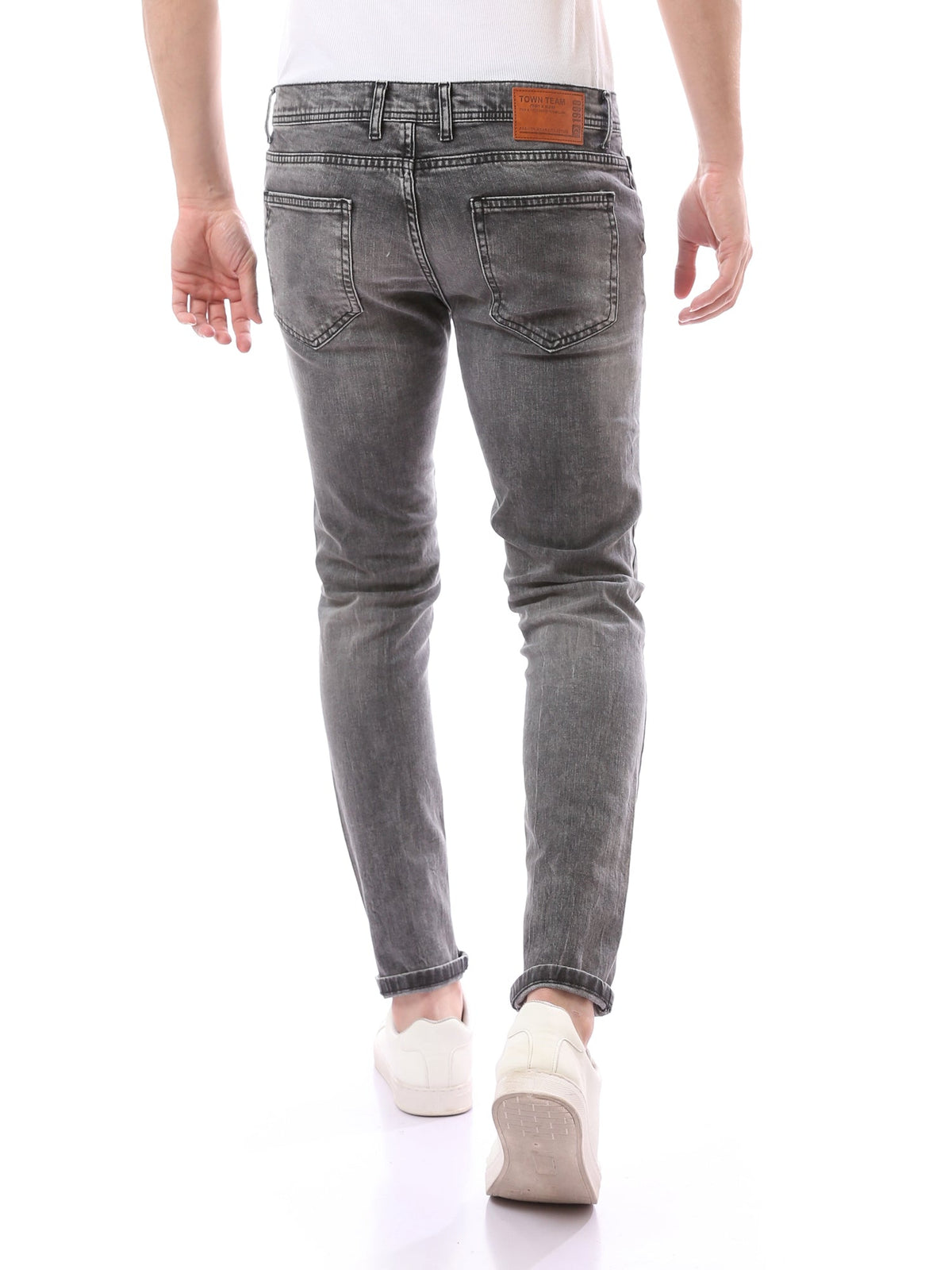 Jean Homme Super Slim Fit Long Length – Coupe Ajustée Moderne - JNS23WFDN22713TS1