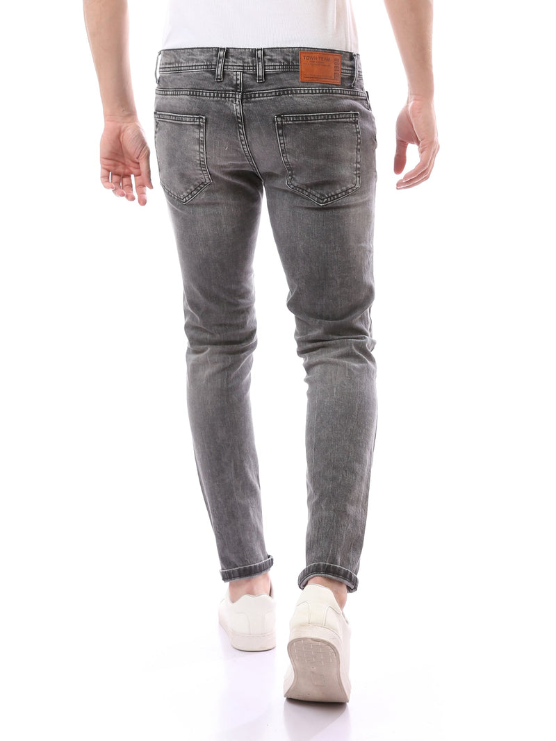 Jean Homme Super Slim Fit Long Length – Coupe Ajustée Moderne - JNS23WFDN22713TS1