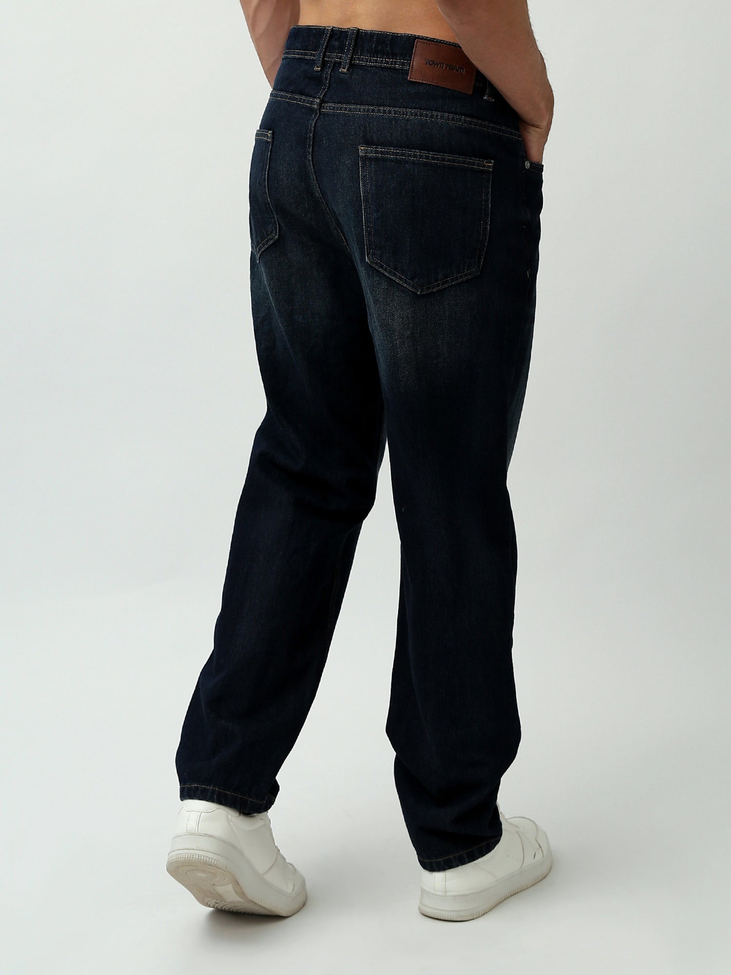 Pantalon en jean pour homme au design moderne, confortable et au style décontracté - JNS24GMBW22132TM1