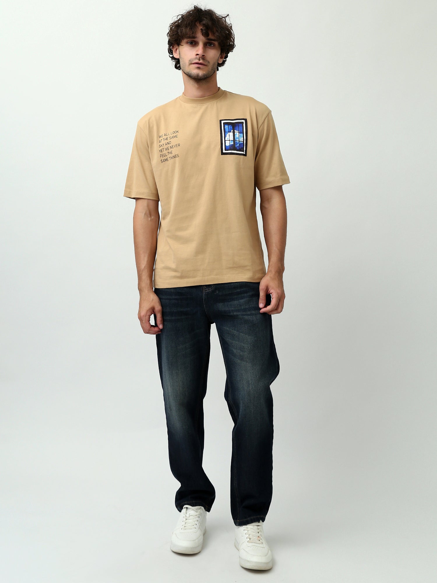 بنطلون جينز رجالي بتصميم عصري – مريح وبأسلوب غير رسمي - JNS24GMBW22132TM1