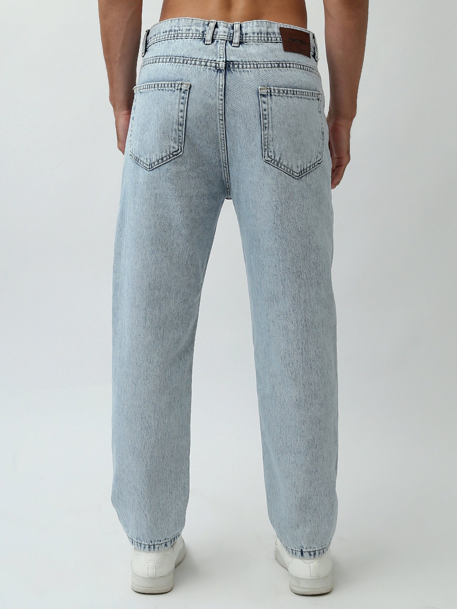 Pantalon en jean pour homme au design moderne, confortable et au style décontracté - JNS24GMBW22133TM1