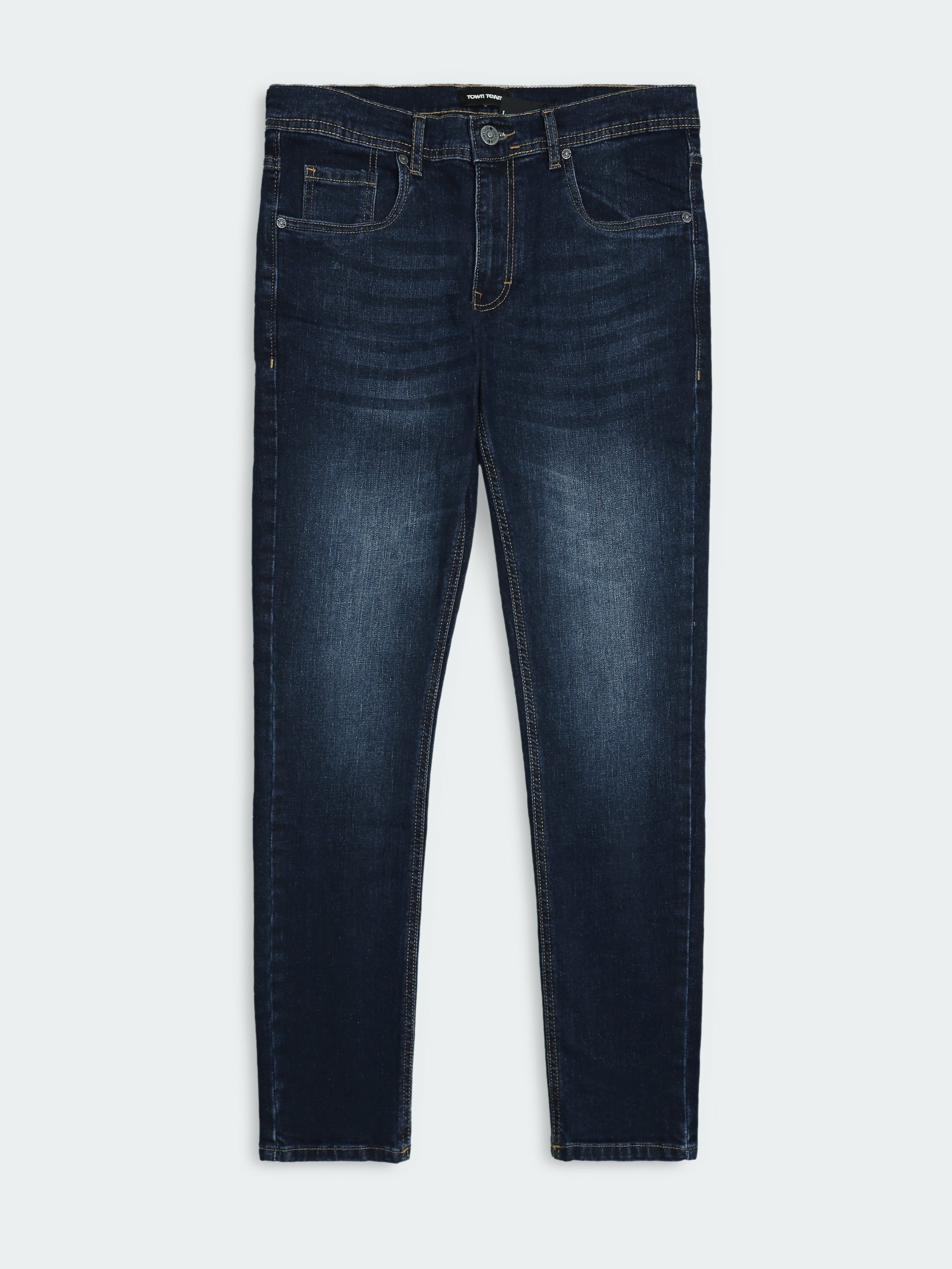 Jean Homme Slim Fit Délavé – Coupe Ajustée & Style Moderne - JNS24GPBW22138TM1