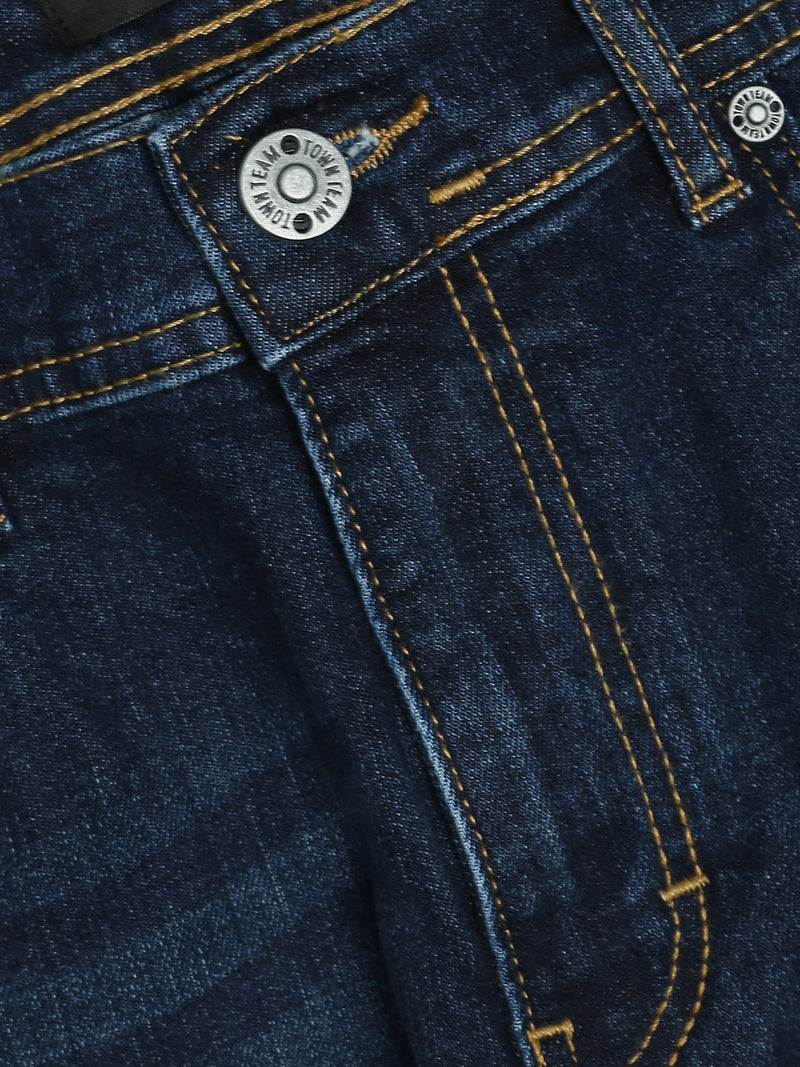 Jean Homme Slim Fit Délavé – Coupe Ajustée & Style Moderne - JNS24GPBW22138TM1