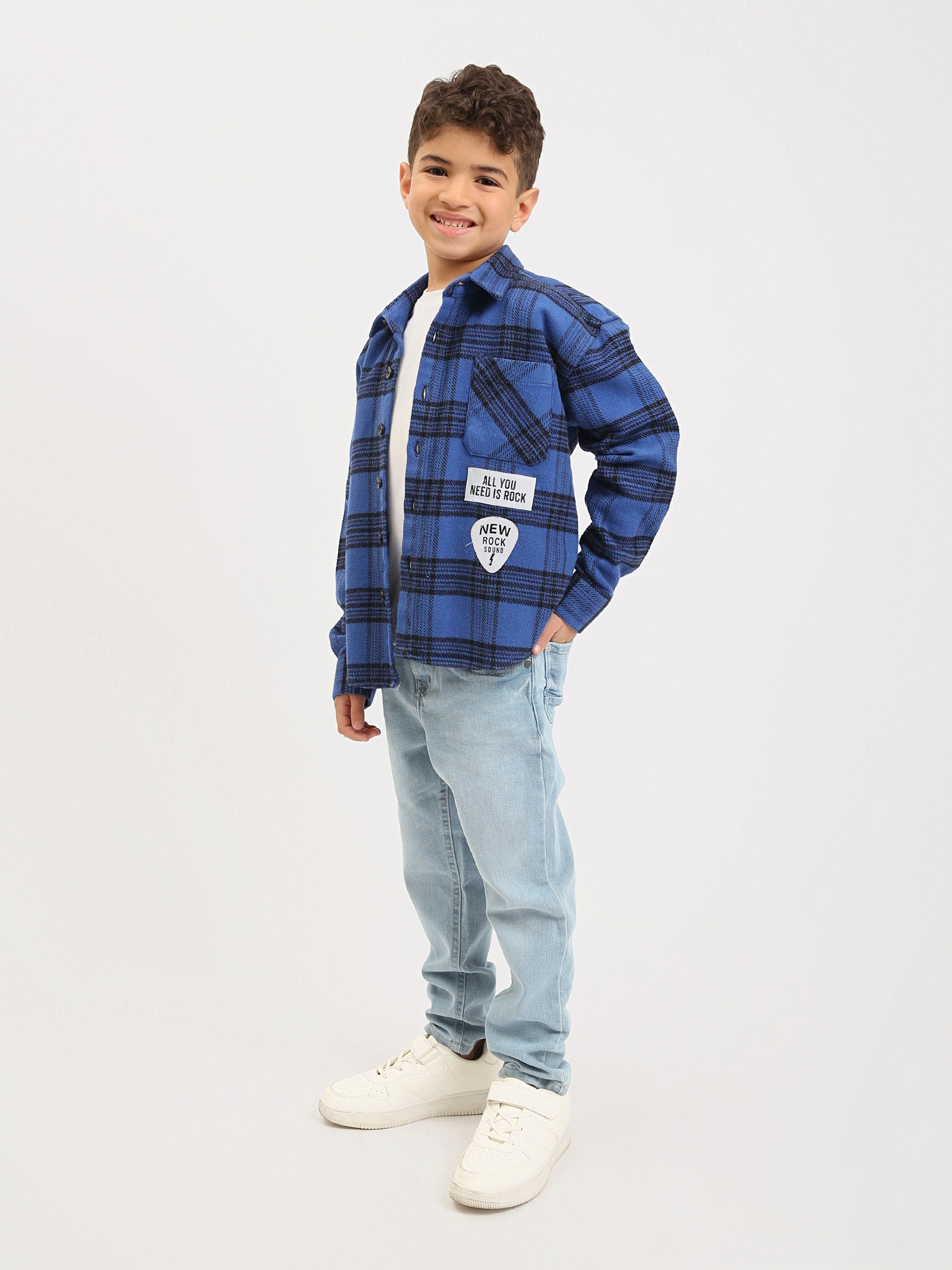 Jean garçon coupe droite – Confort quotidien et style intemporel - JNS25GCBR76702MB1