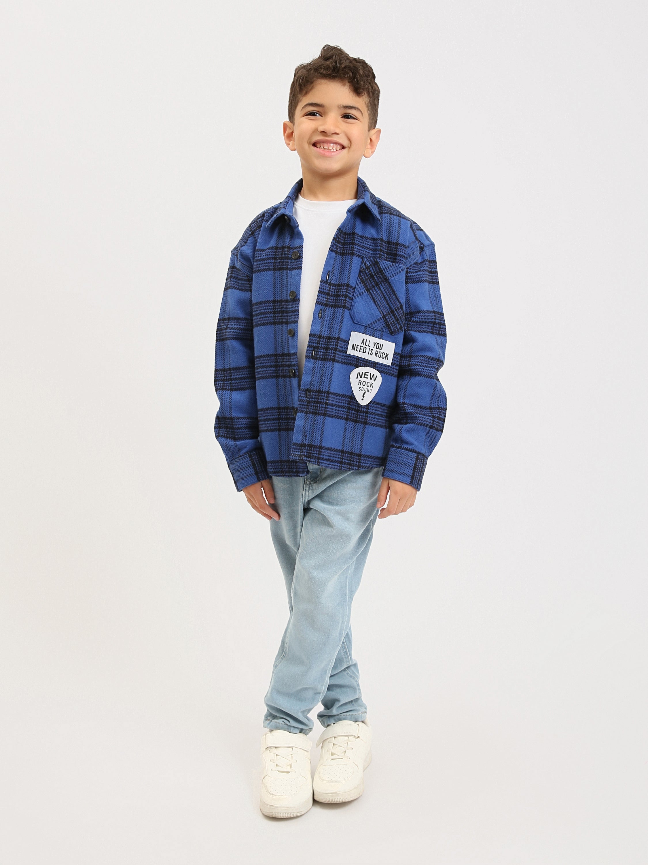 Jean garçon coupe droite – Confort quotidien et style intemporel - JNS25GCBR76702MB1