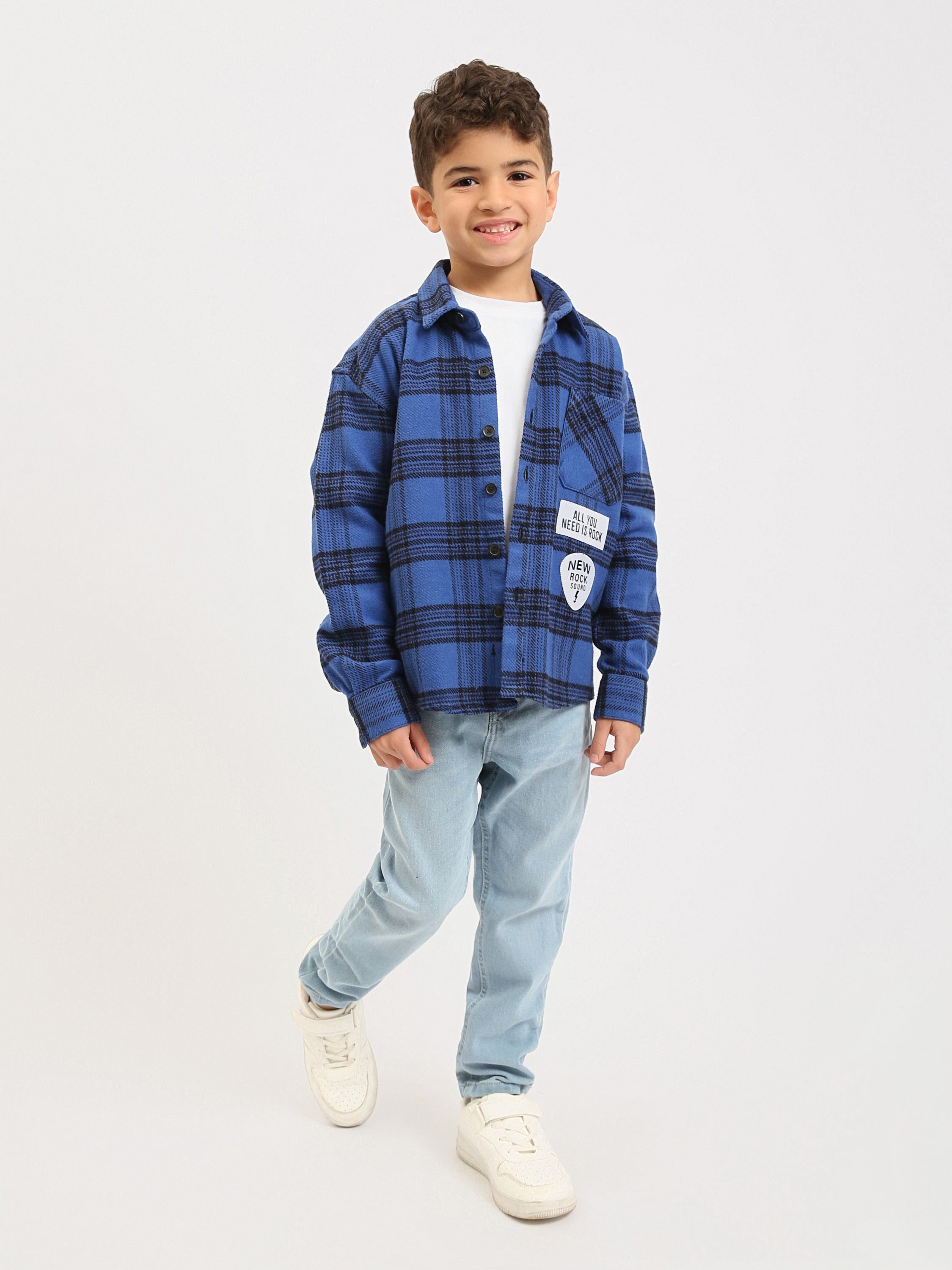 Jean garçon coupe droite – Confort quotidien et style intemporel - JNS25GCBR76702MB1