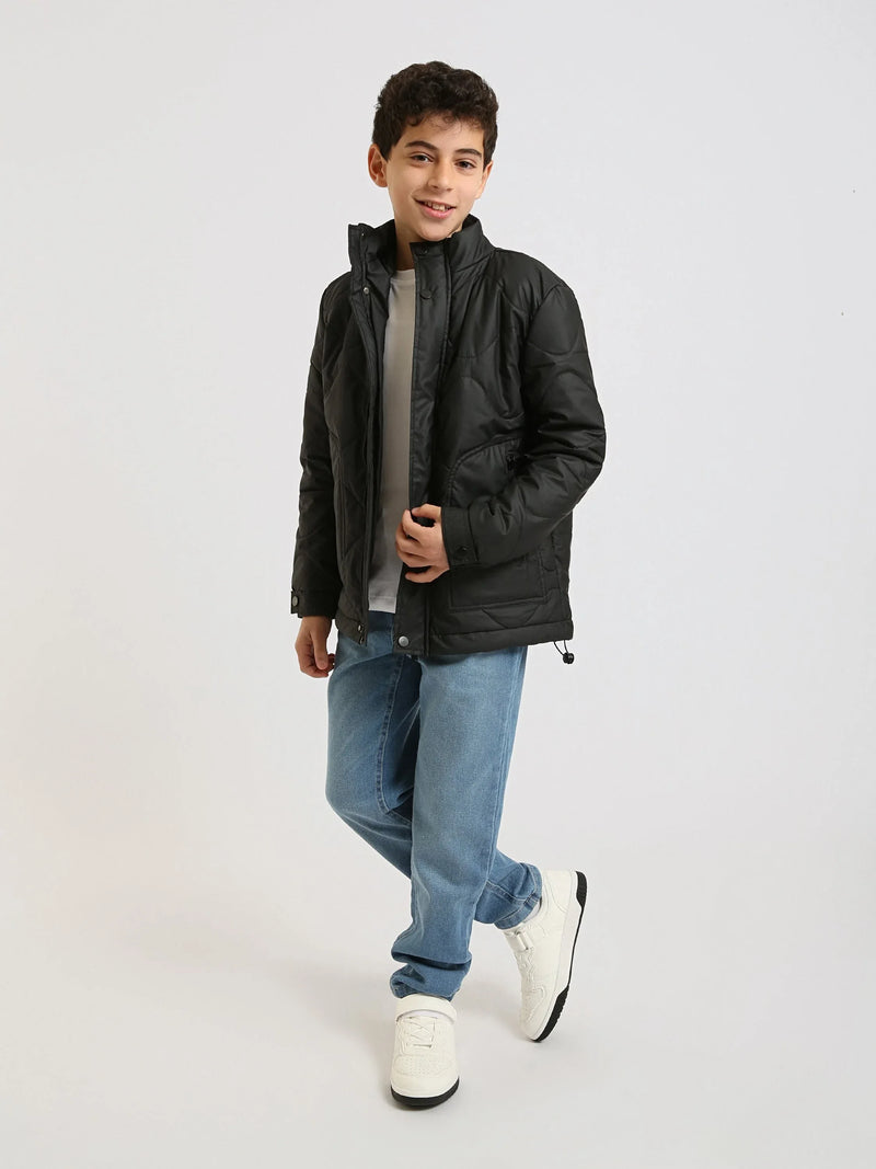 Jean Garçon Coupe Droite – Denim Confortable - JNS25GCBR76702MJ1