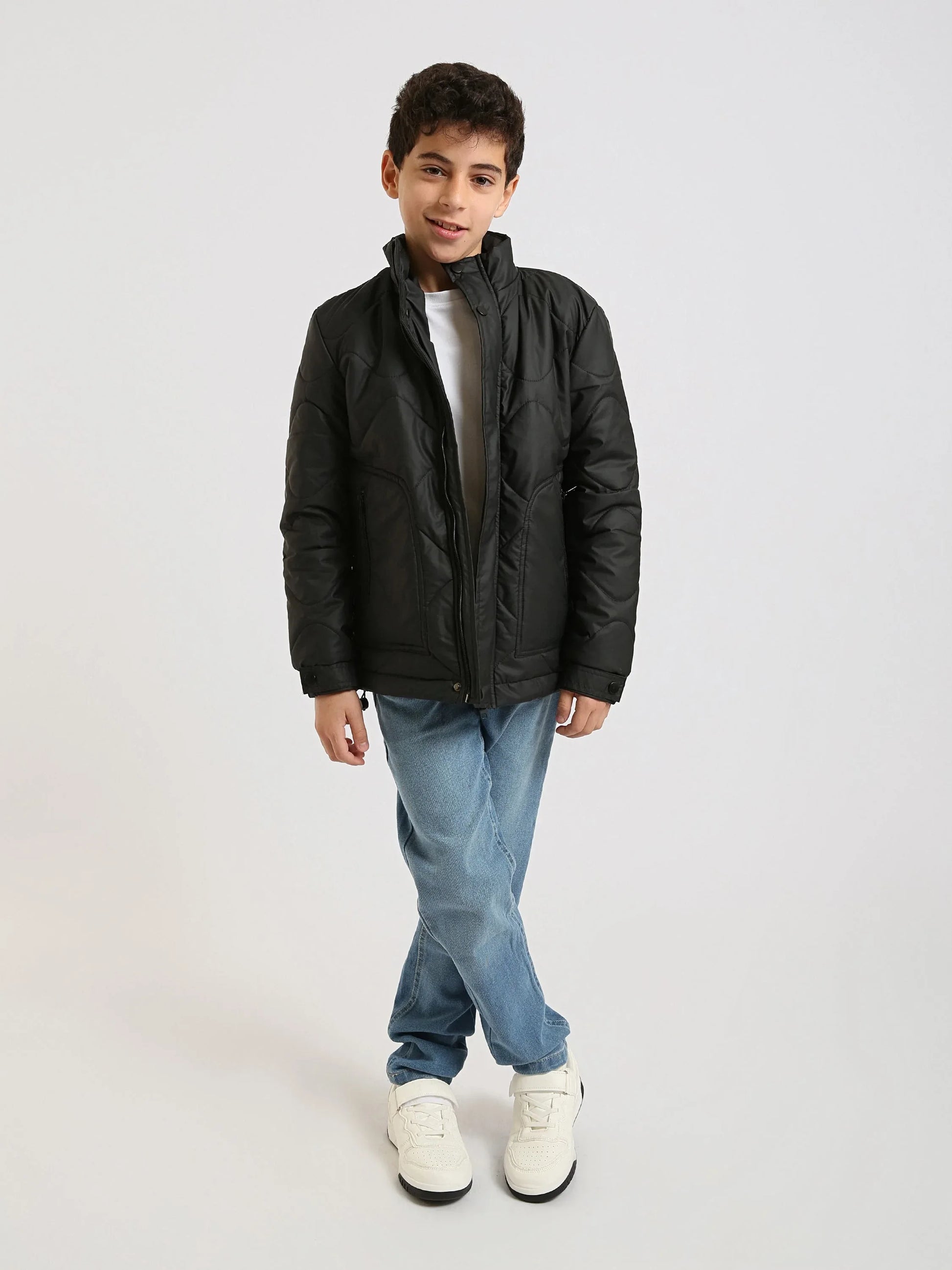 Jean Garçon Coupe Droite – Denim Confortable - JNS25GCBR76702MJ1 - Justyol