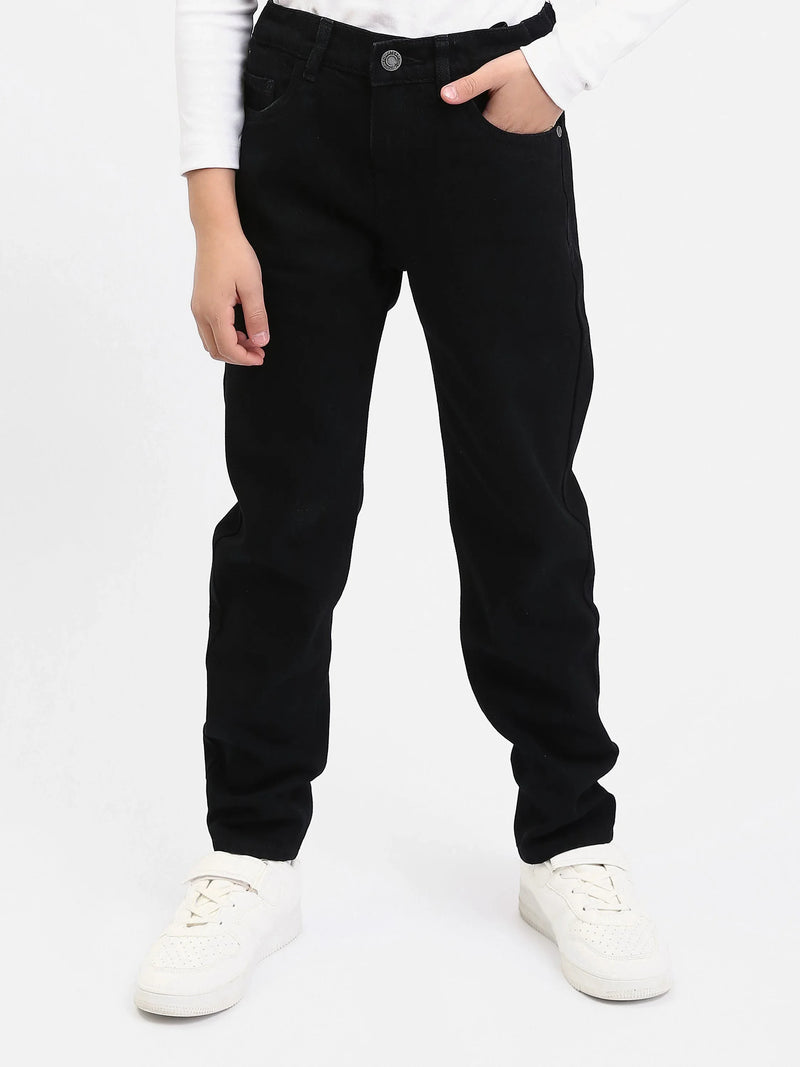 Jean Ado Garçon Coupe Droite – Denim Confortable - JNS25GMBW76701MJ1