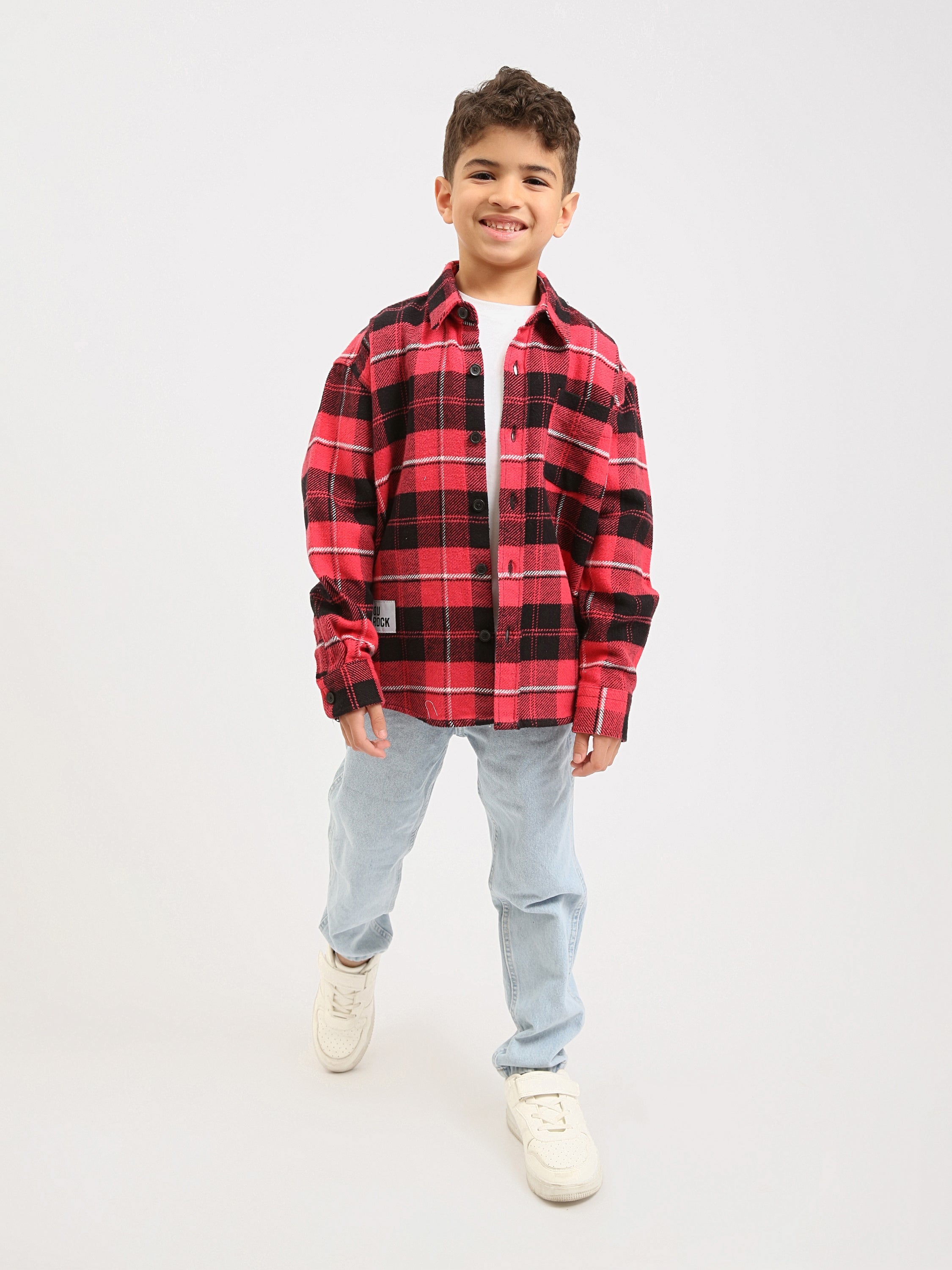 Jean ado garçon en denim coupe droite – JNS25GMBW76703MJ1