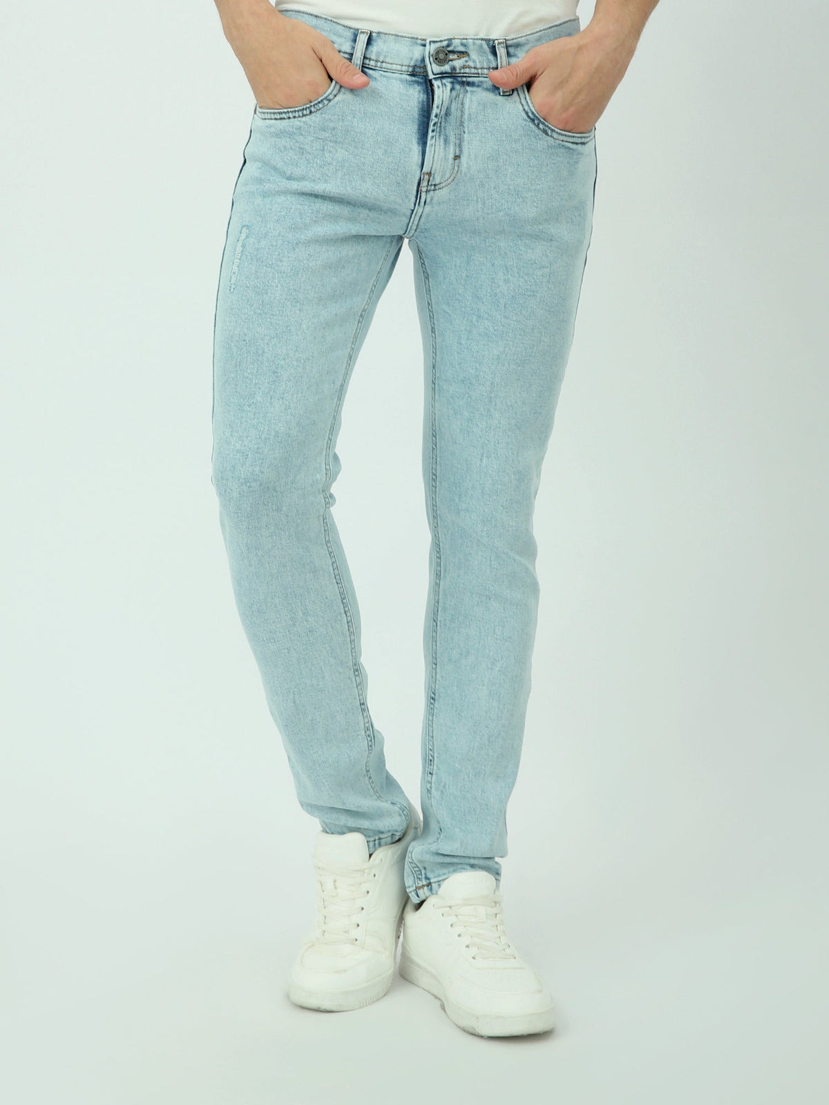 Jean Homme Super Slim Fit – Coupe Très Ajustée et Moderne - JNS25GPSX22142TM1