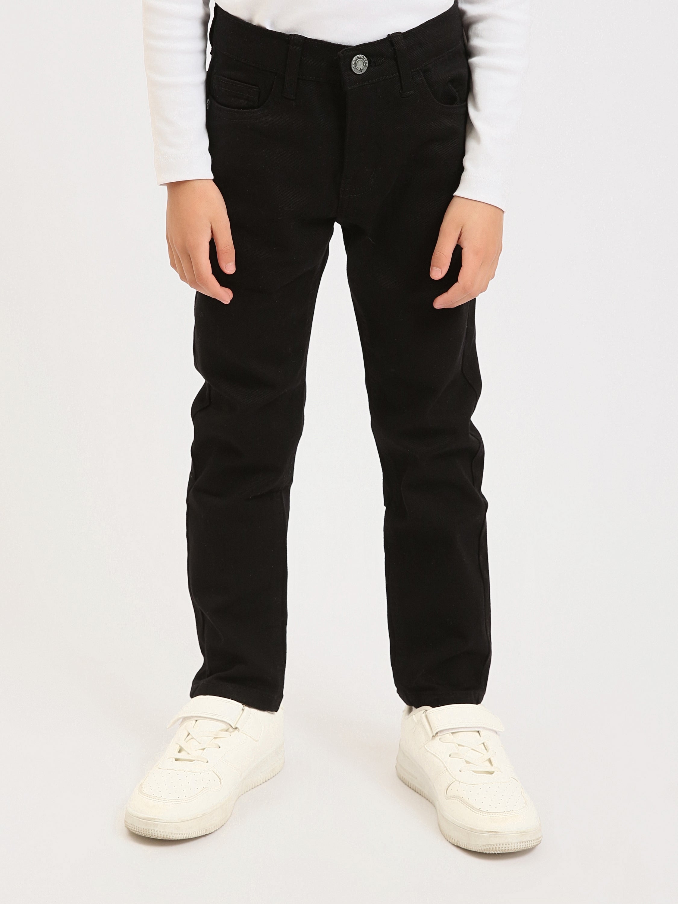 Jean garçon coupe confortable – Style moderne et usage quotidien - JNS25GSBW76700MB1