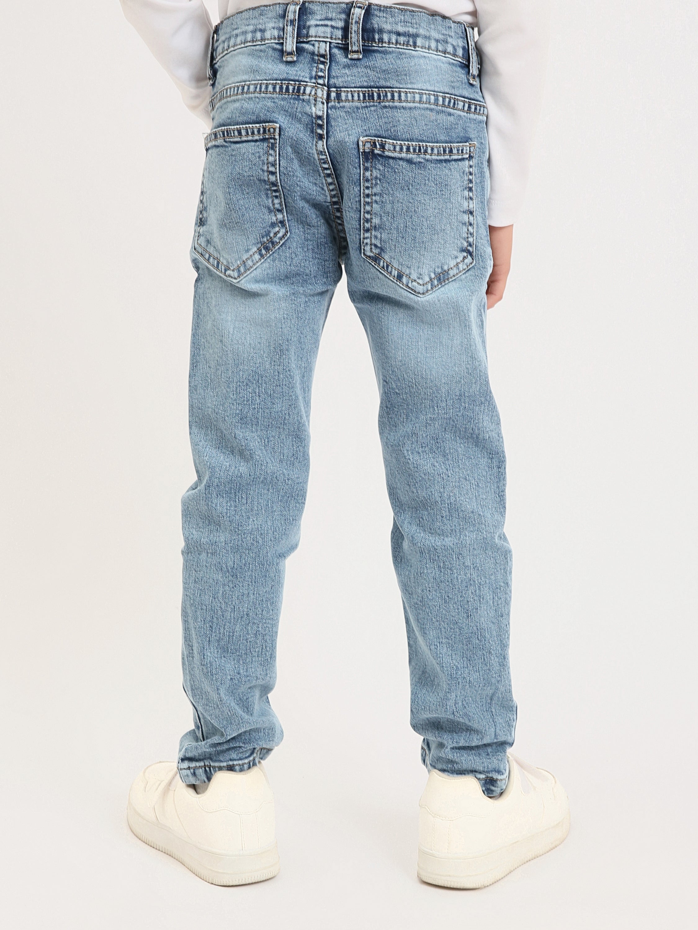 Jean garçon coupe confortable – Style moderne et usage quotidien - JNS25GSBW76700MB1