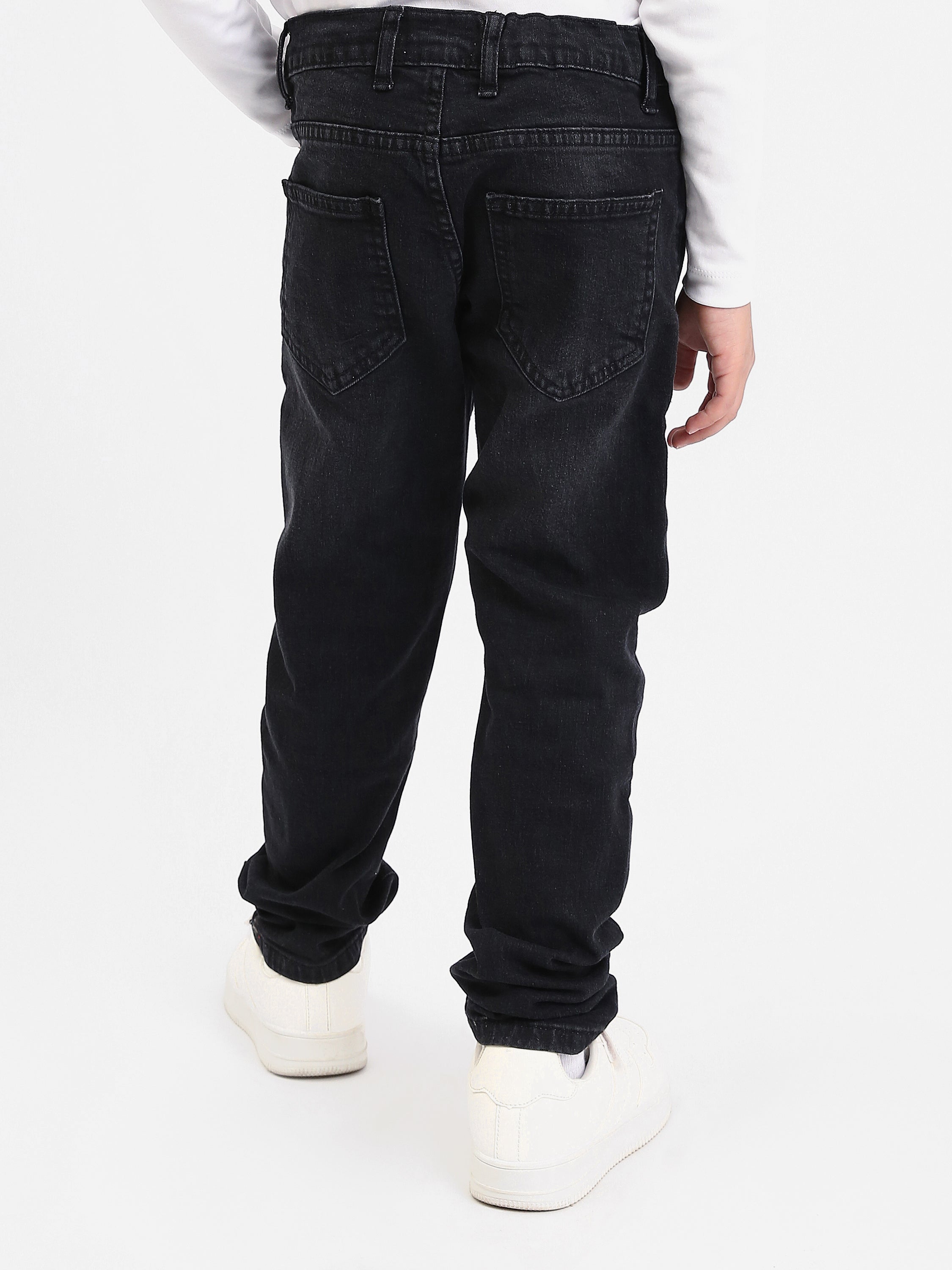 Jean garçon coupe confortable – Style moderne et usage quotidien - JNS25GSBW76700MB1