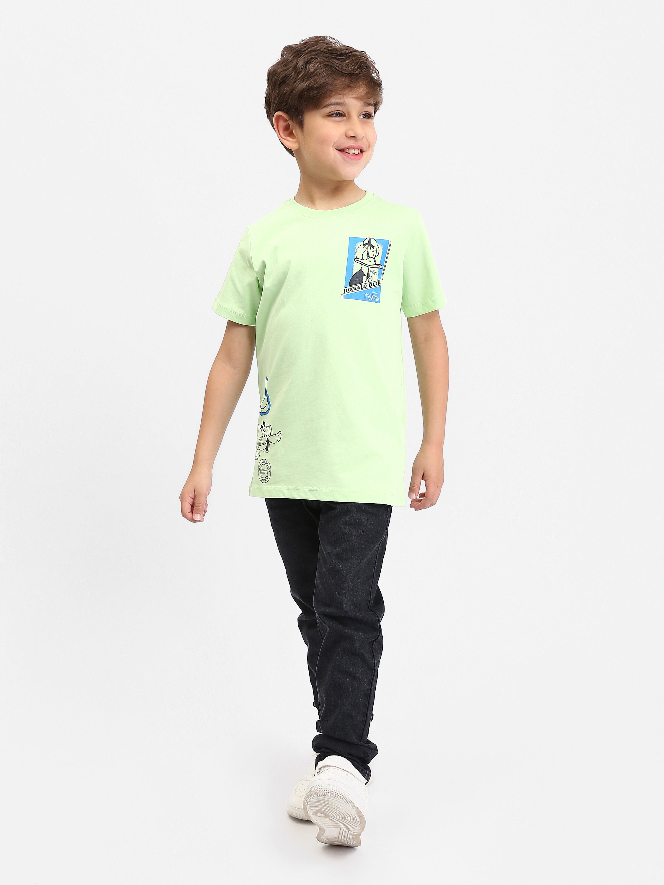 Jean garçon coupe confortable – Style moderne et usage quotidien - JNS25GSBW76700MB1