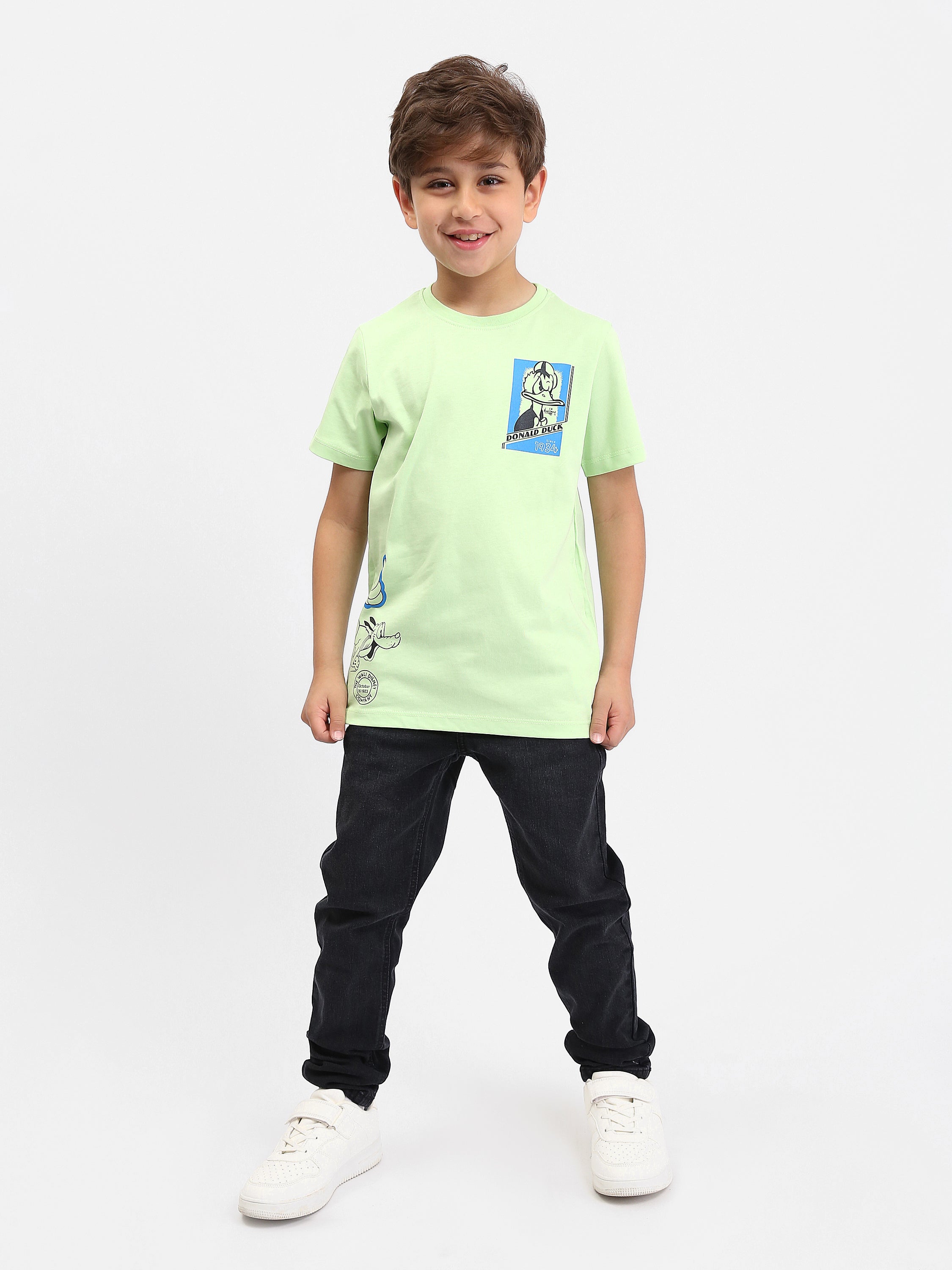 Jean garçon coupe confortable – Style moderne et usage quotidien - JNS25GSBW76700MB1