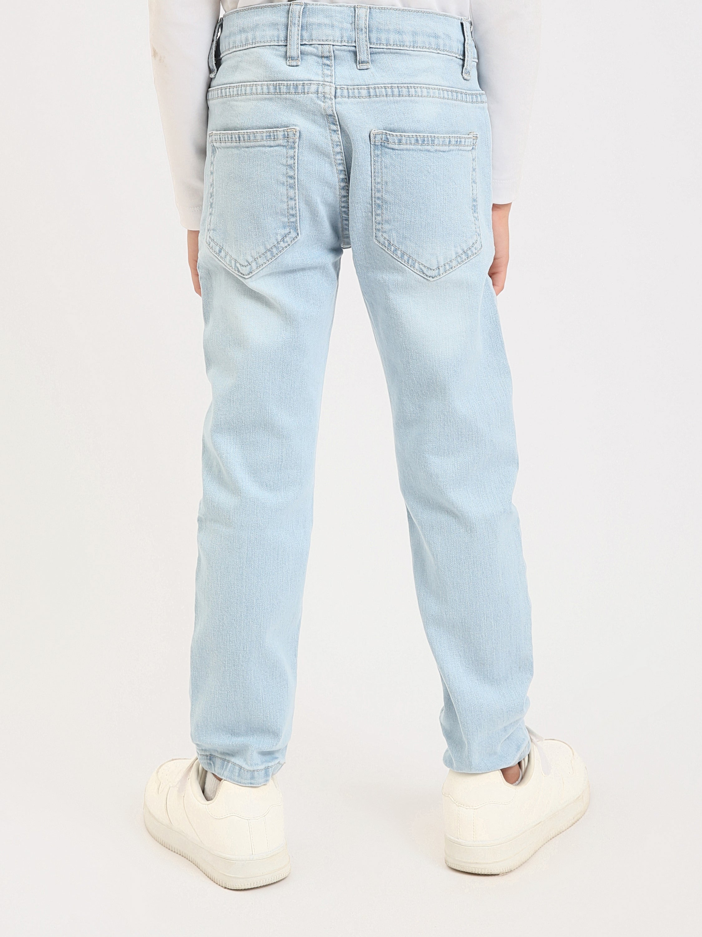 Jean garçon coupe confortable – Style moderne et usage quotidien - JNS25GSBW76700MB1