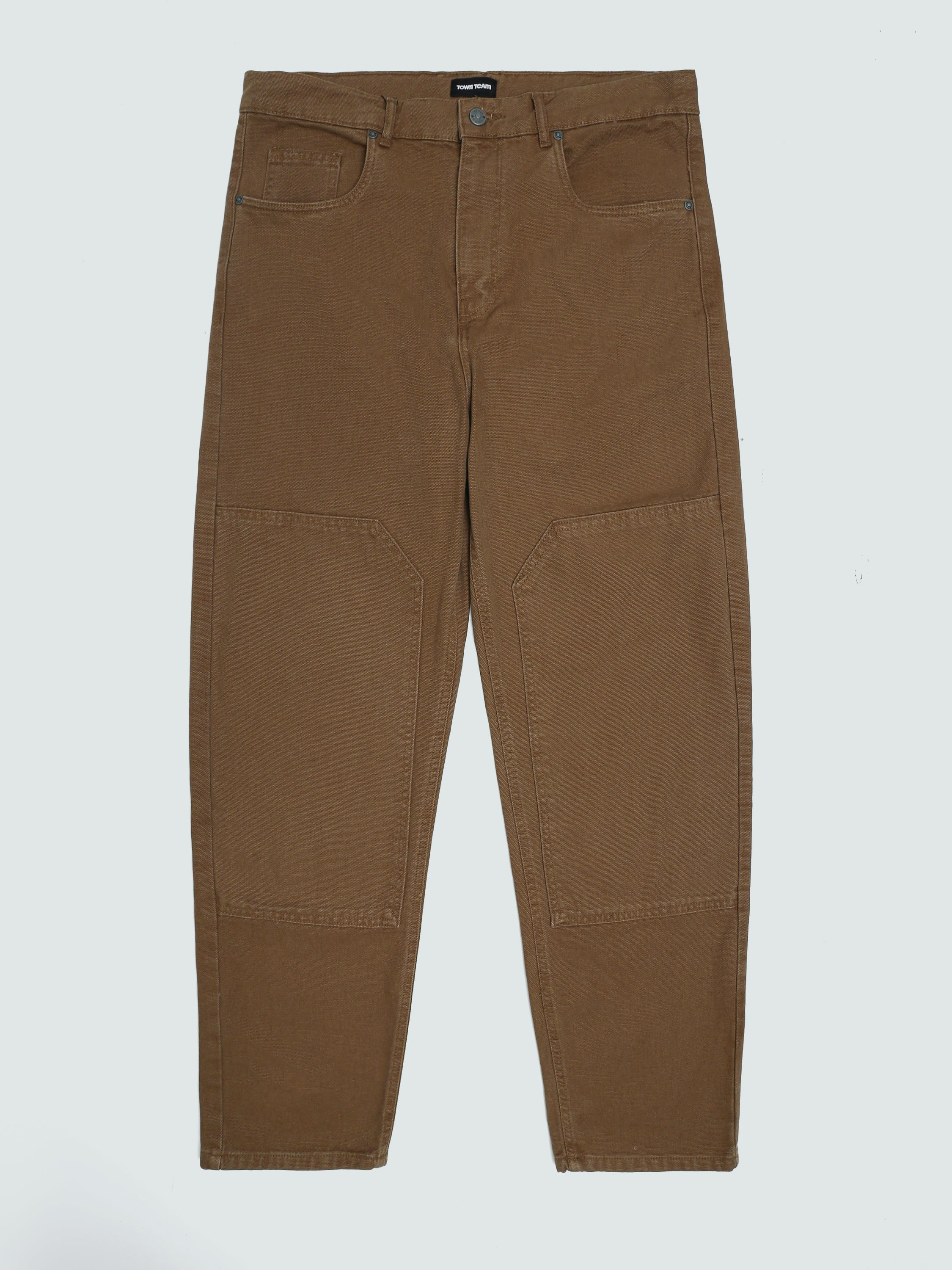 Jean Homme Coupe Loose avec Empiècements aux Genoux - JNS26GBBW22148TM1