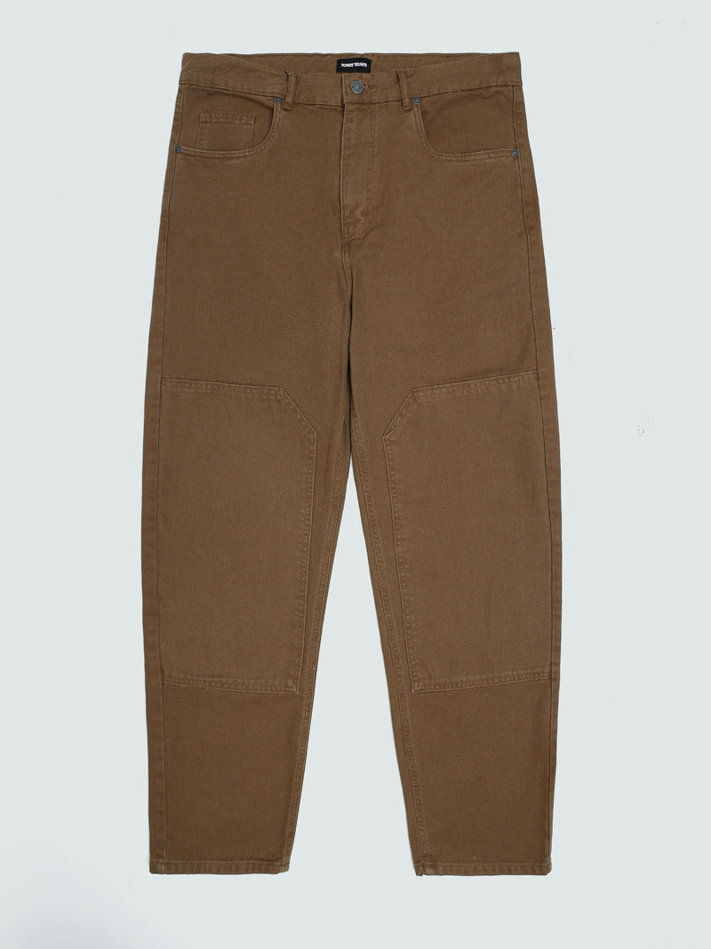 Jean Homme Coupe Loose avec Empiècements aux Genoux - JNS26GBBW22148TM1