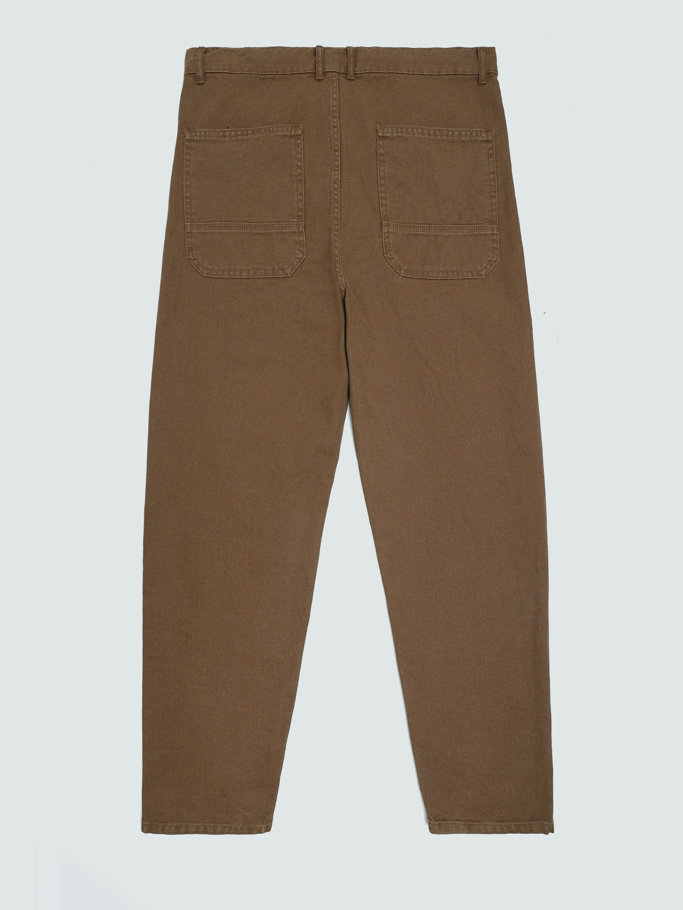 Jean Homme Coupe Loose avec Empiècements aux Genoux - JNS26GBBW22148TM1
