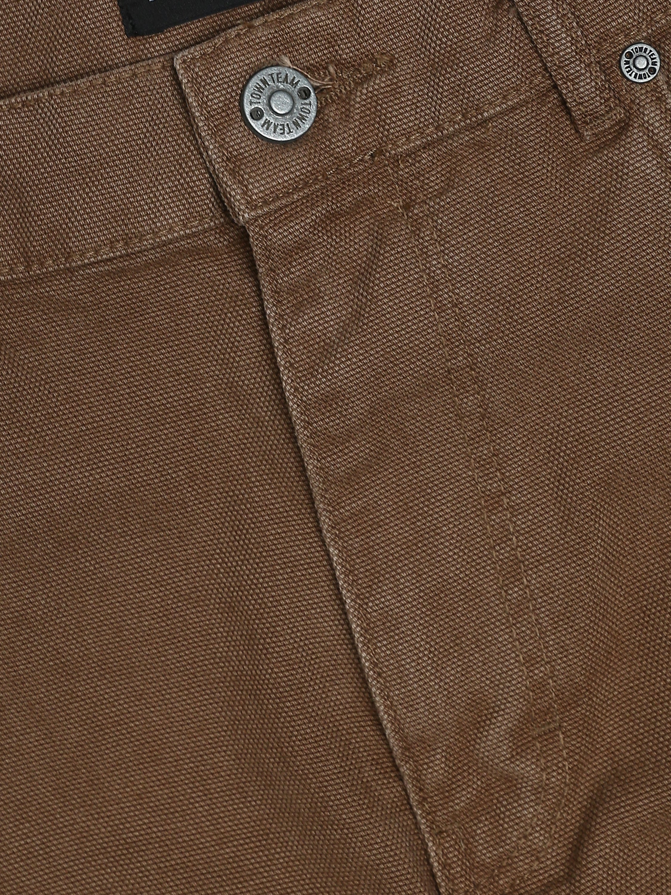 Jean Homme Coupe Loose avec Empiècements aux Genoux - JNS26GBBW22148TM1