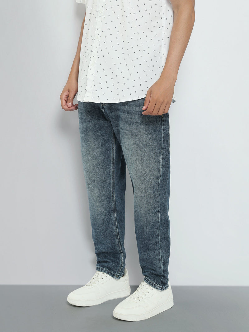 Jean Homme Coupe Droite Style Casual - JNS26GDBW22151TM1