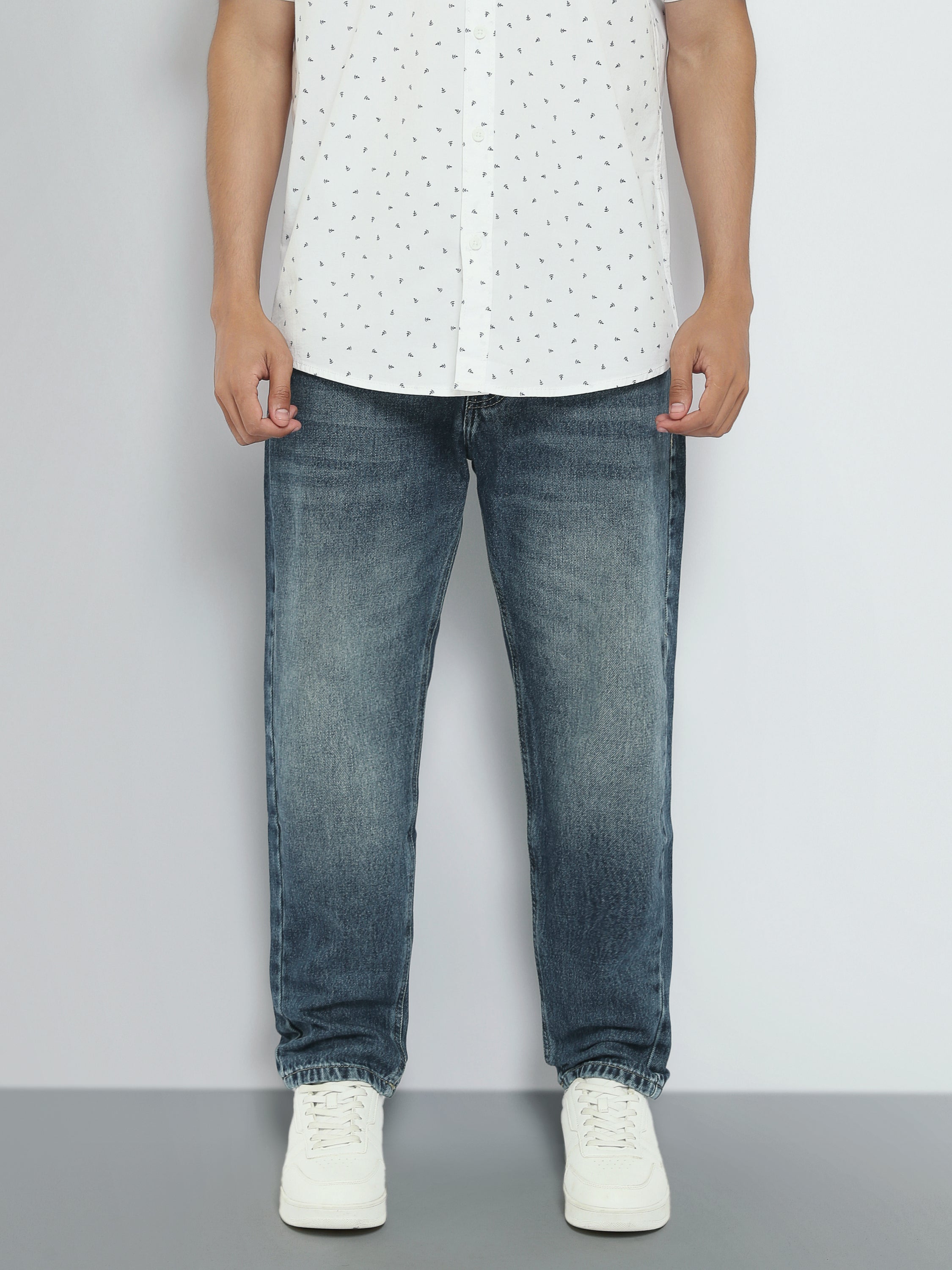 Jean Homme Coupe Droite Style Casual - JNS26GDBW22151TM1