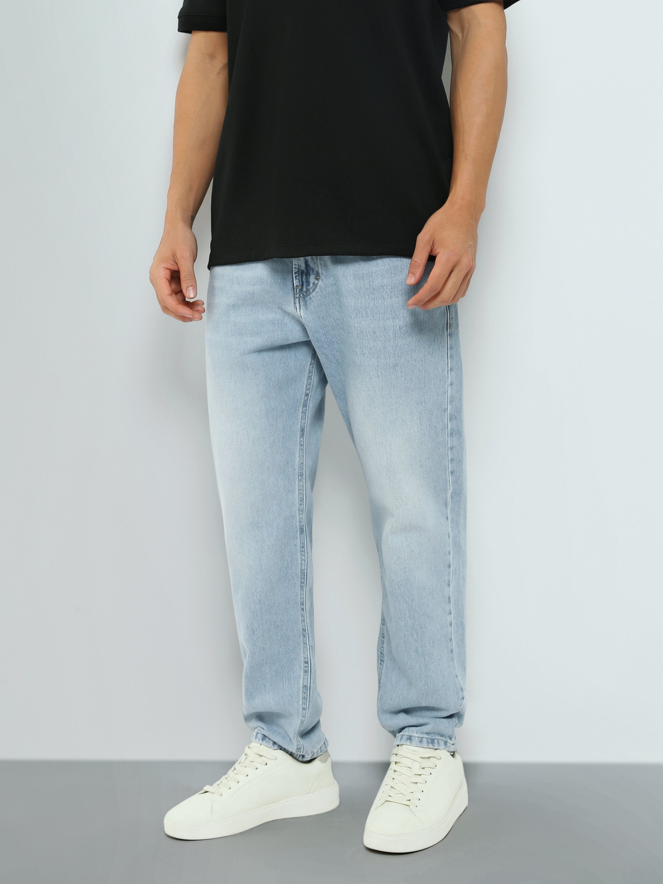Jean Homme Coupe Droite Style Casual - JNS26GDBW22151TM1