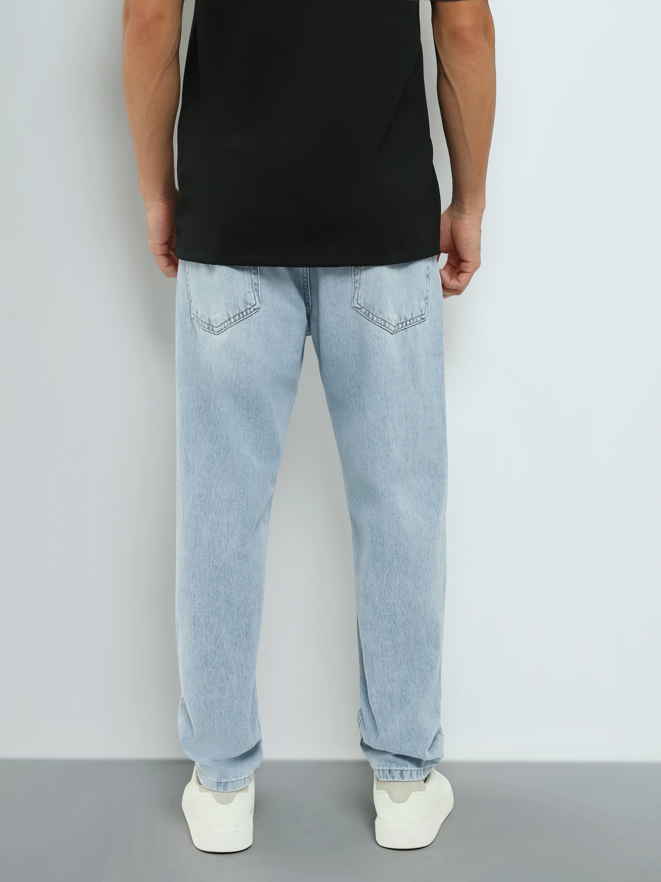 Jean Homme Coupe Droite Style Casual - JNS26GDBW22151TM1